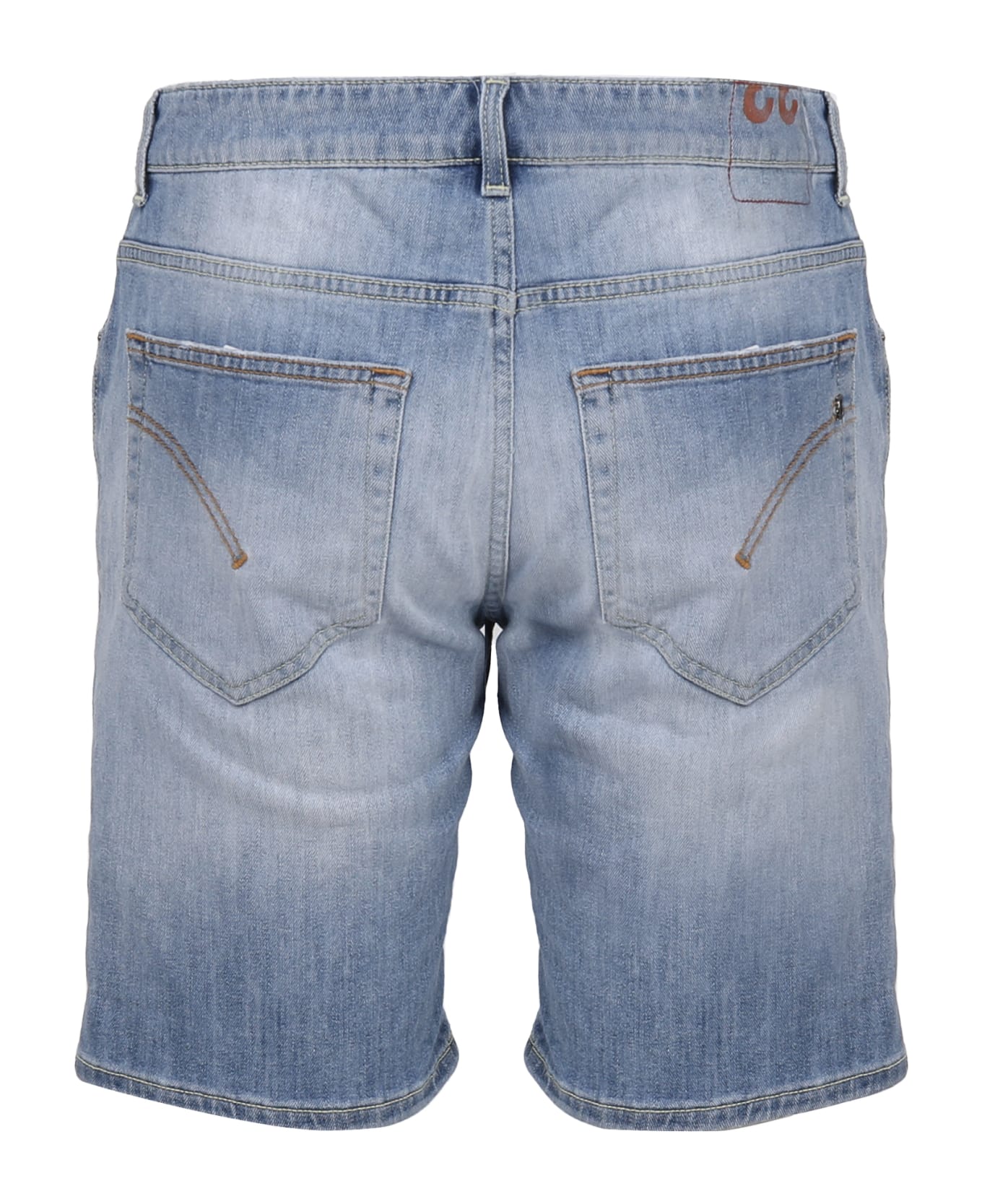 Dondup Shorts In Cotton - Light blue ショートパンツ