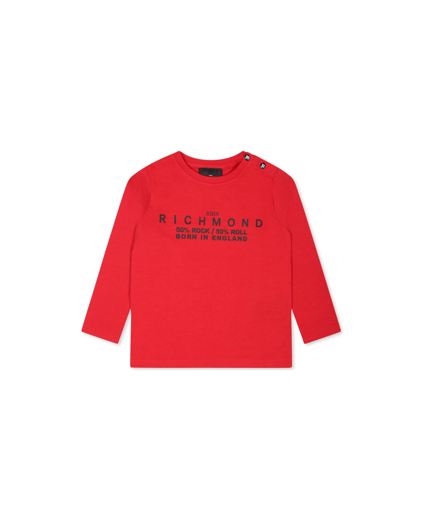 Richmond Red T-shirt For Baby Boy - Red