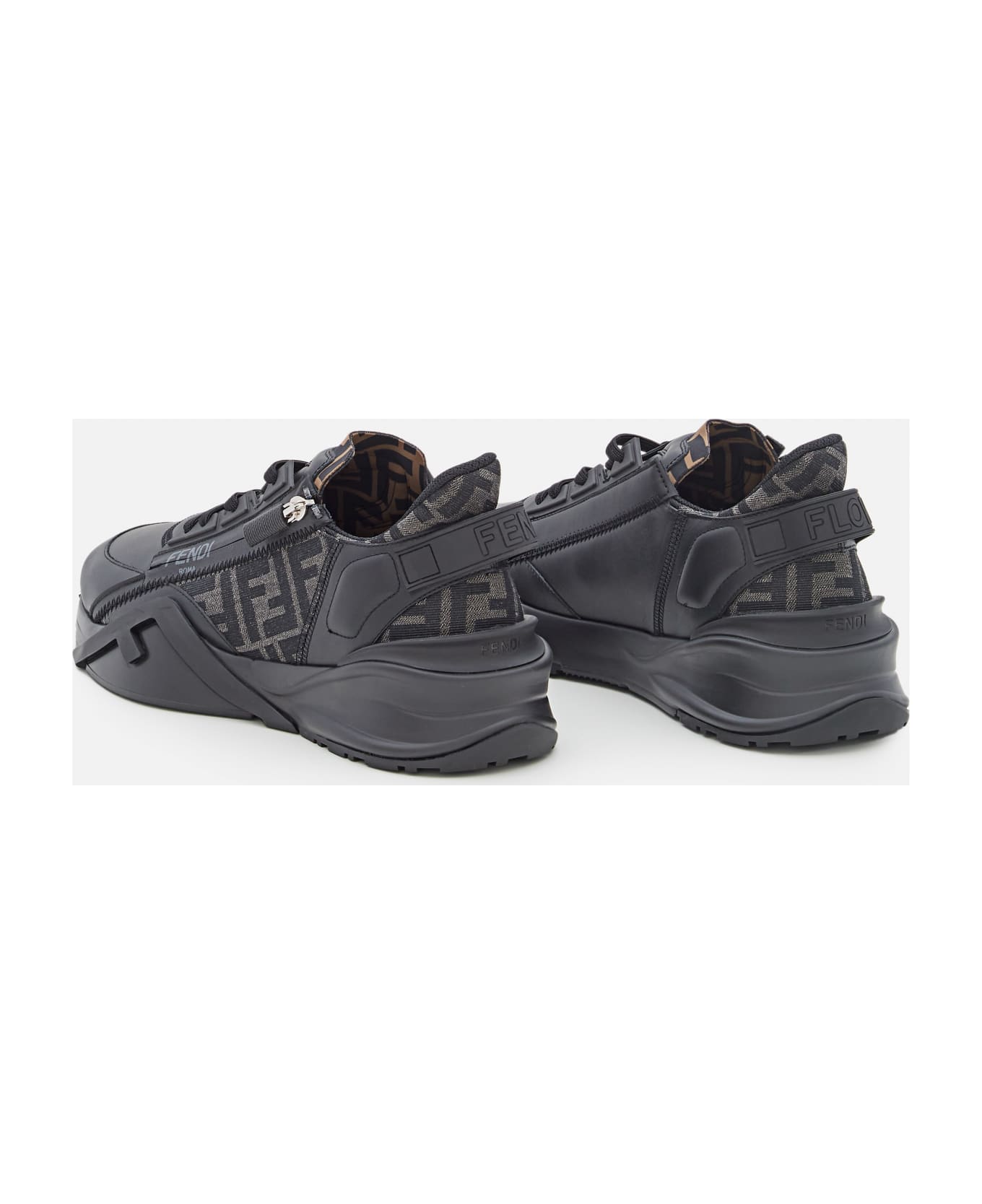 Fendi Flow Sneakers - Black