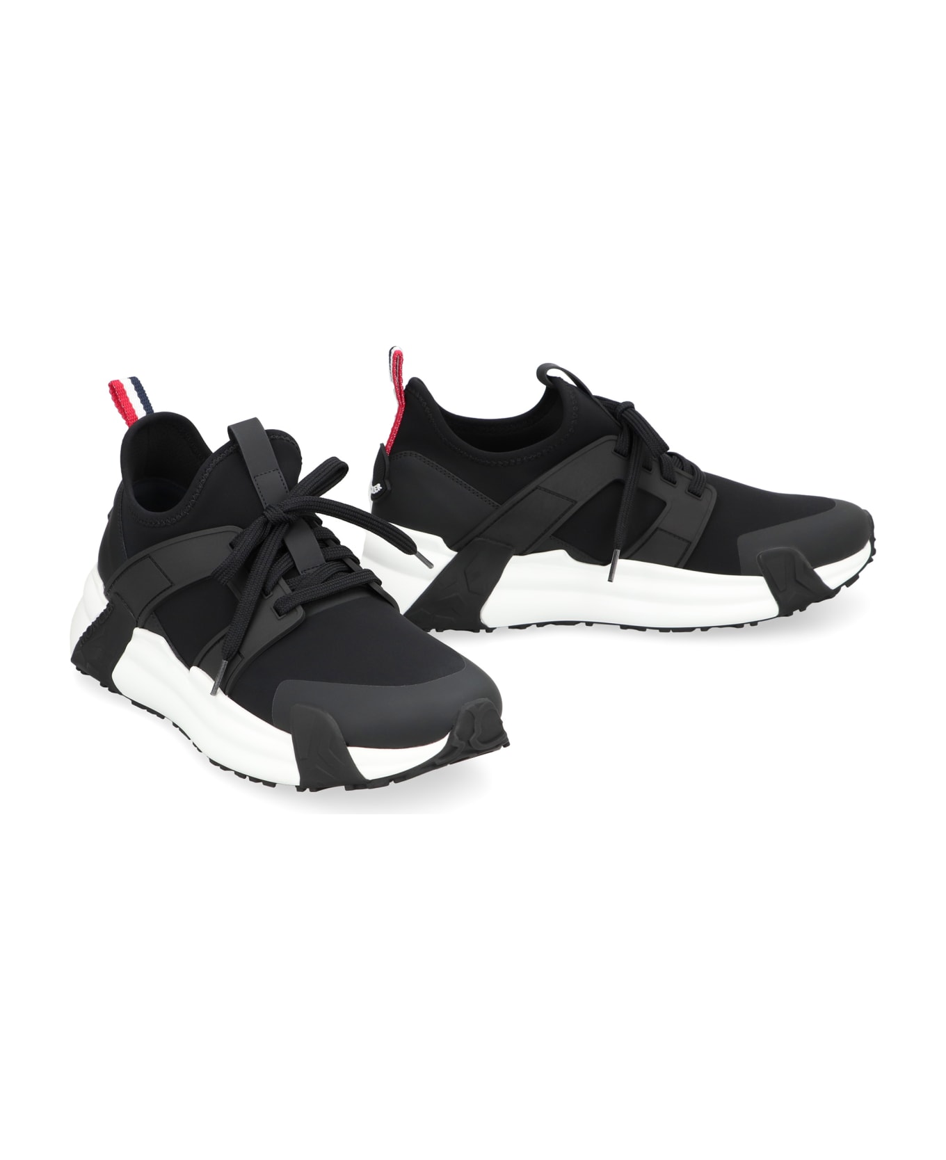 Moncler Lunarove Low-top Sneakers - black
