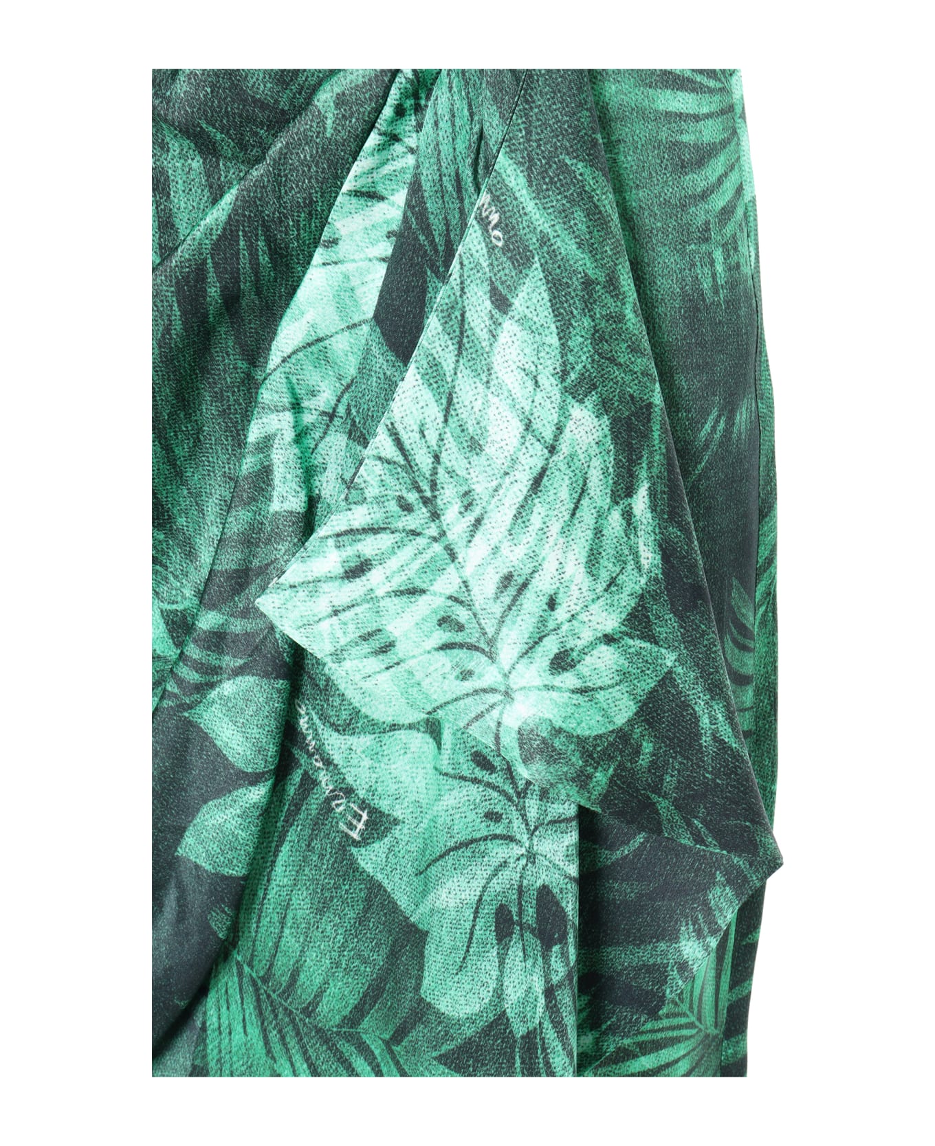Ermanno Ermanno Scervino Foresta Green Sarong Skirt - GREEN スカート