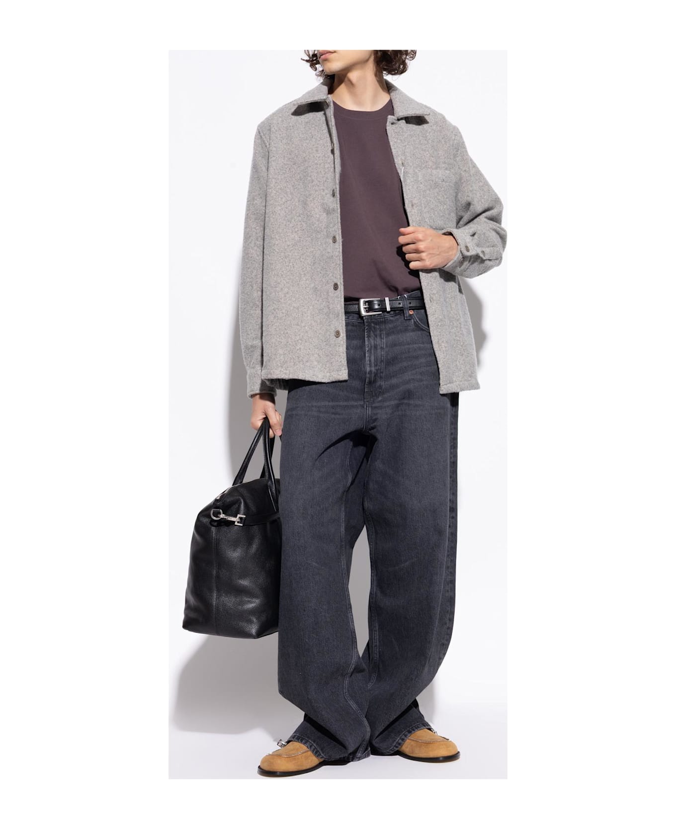 J.W. Anderson Jw Anderson Leather Shoes - RUST