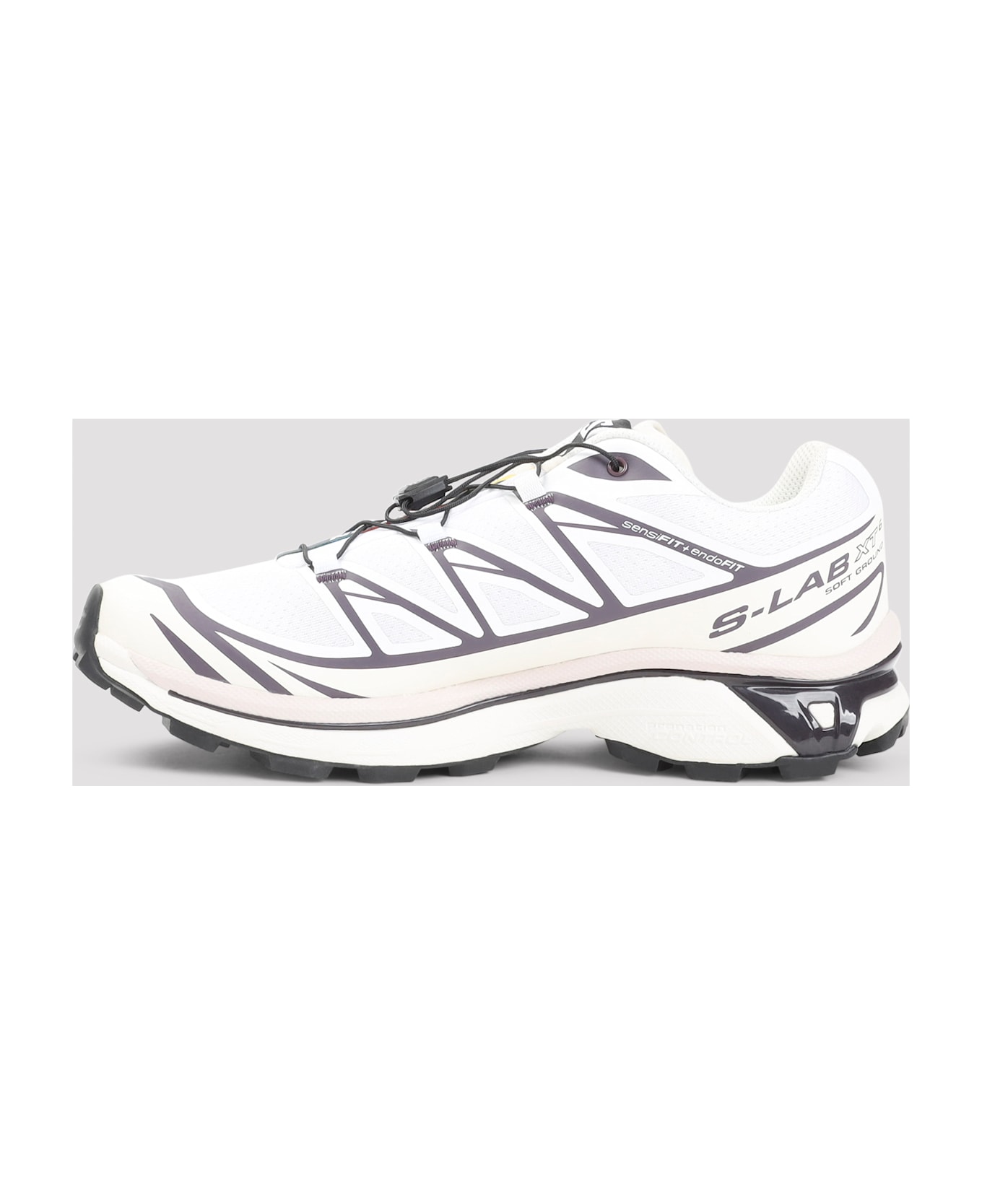 Salomon Xt-6 Sneakers - White Vanilla Ice Plum Perfect