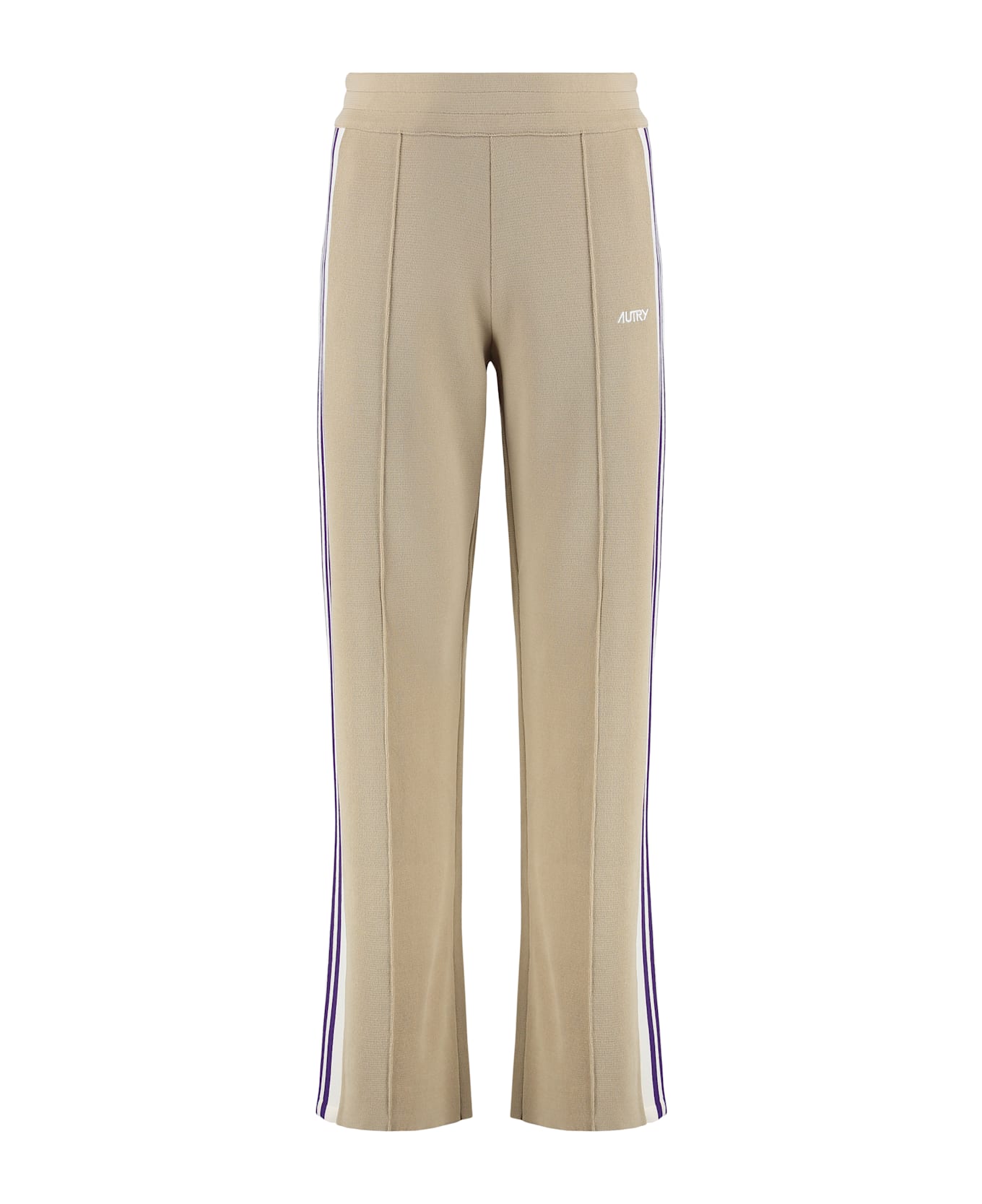 Autry Viscose Sweatpants - Beige