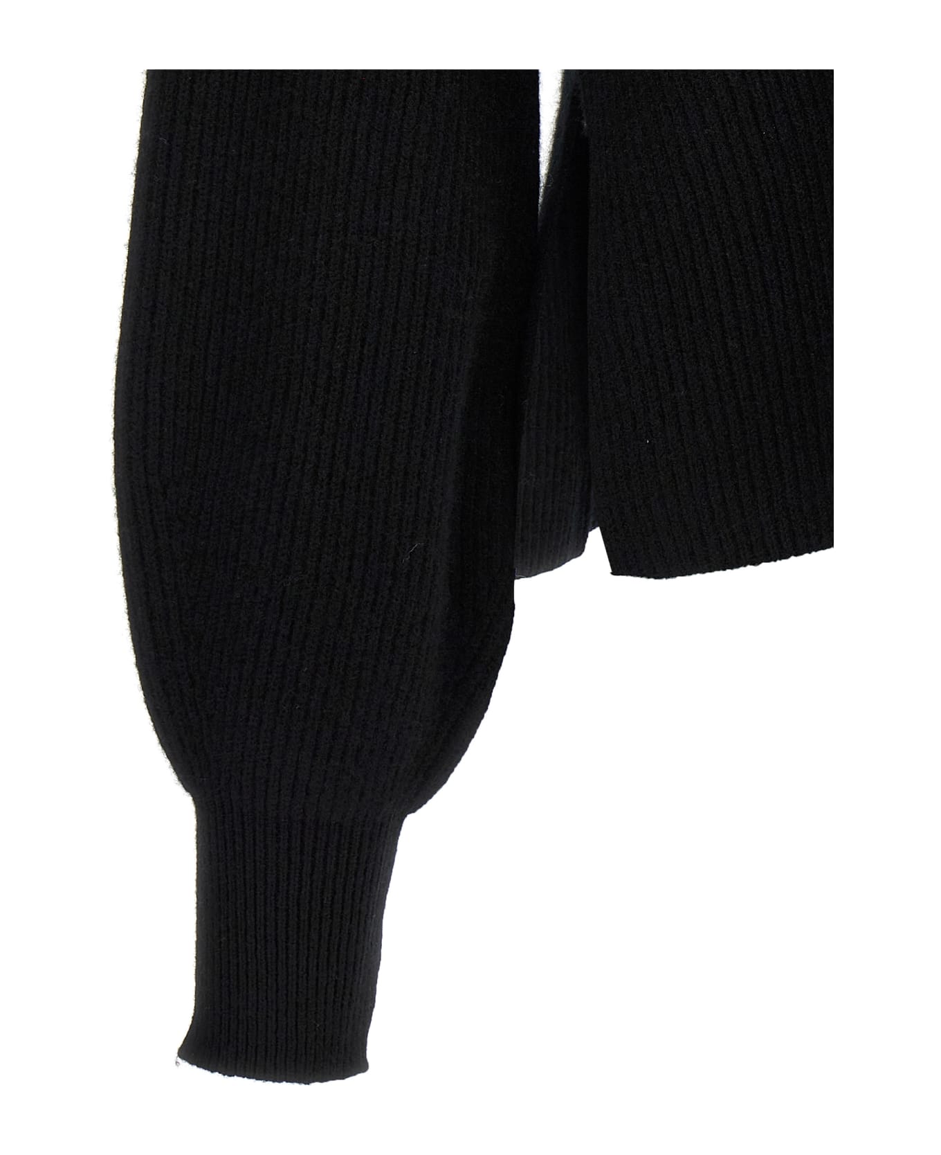 Loulou Studio 
hermus
 Sweater - Black  