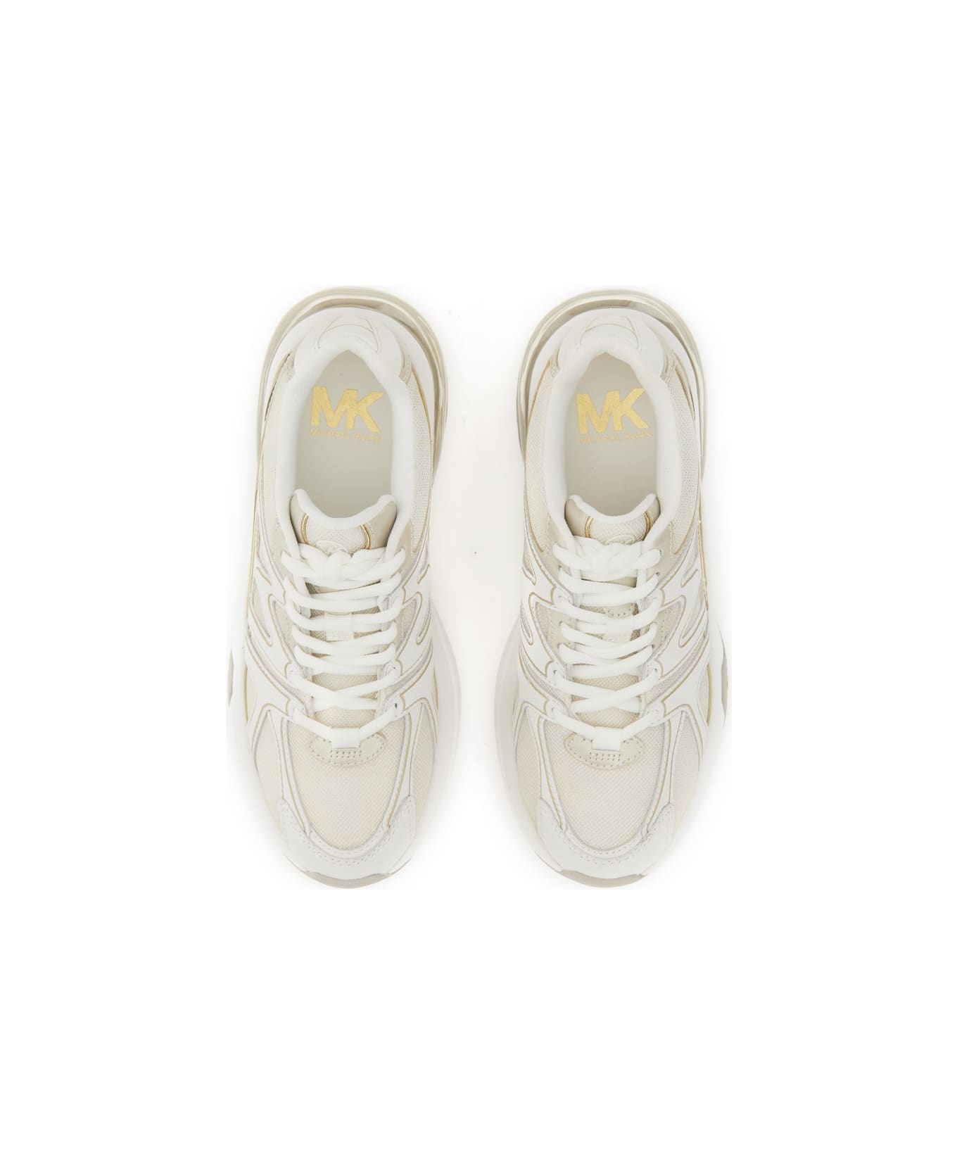 Michael Kors Sneaker Kit Extreme - WHITE