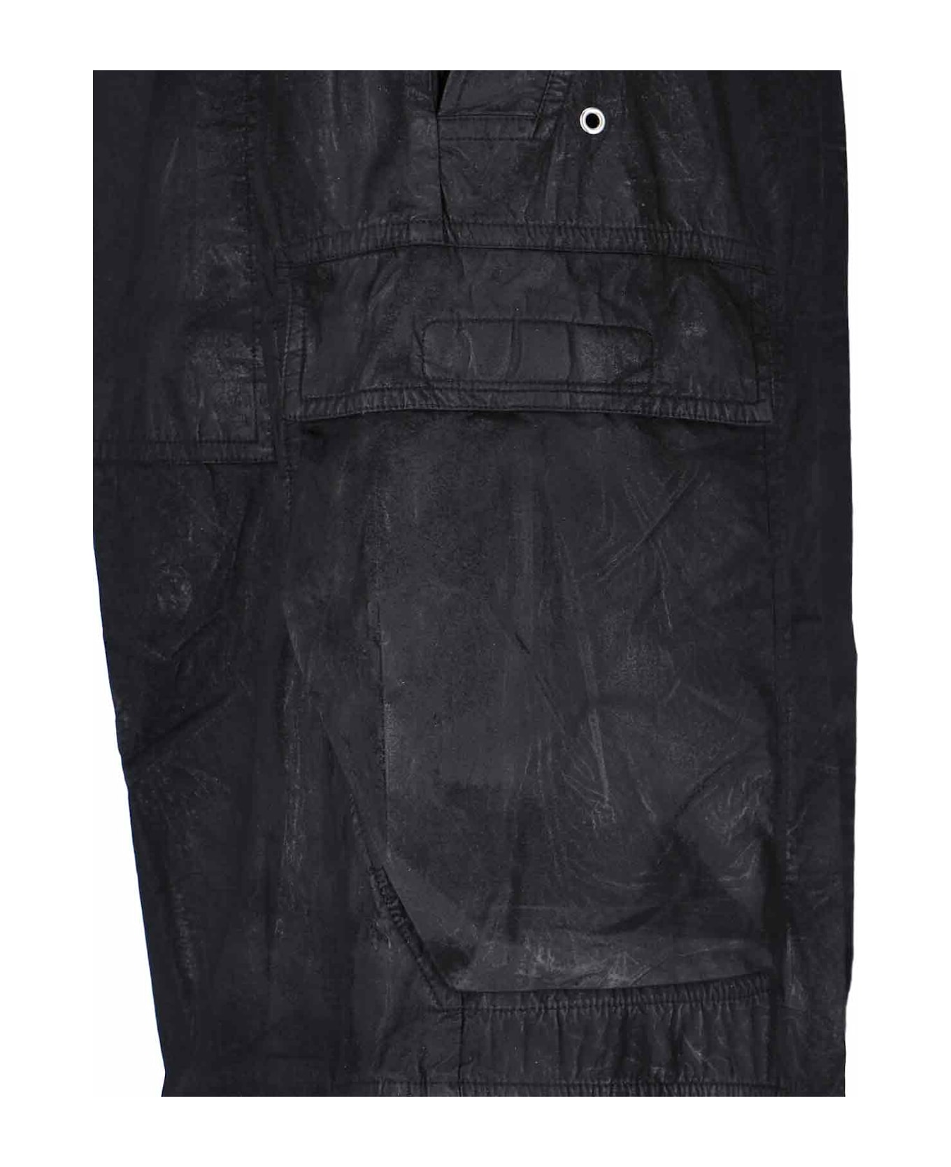 DRKSHDW 'jumbo Belas' Cargo Pants - Black  