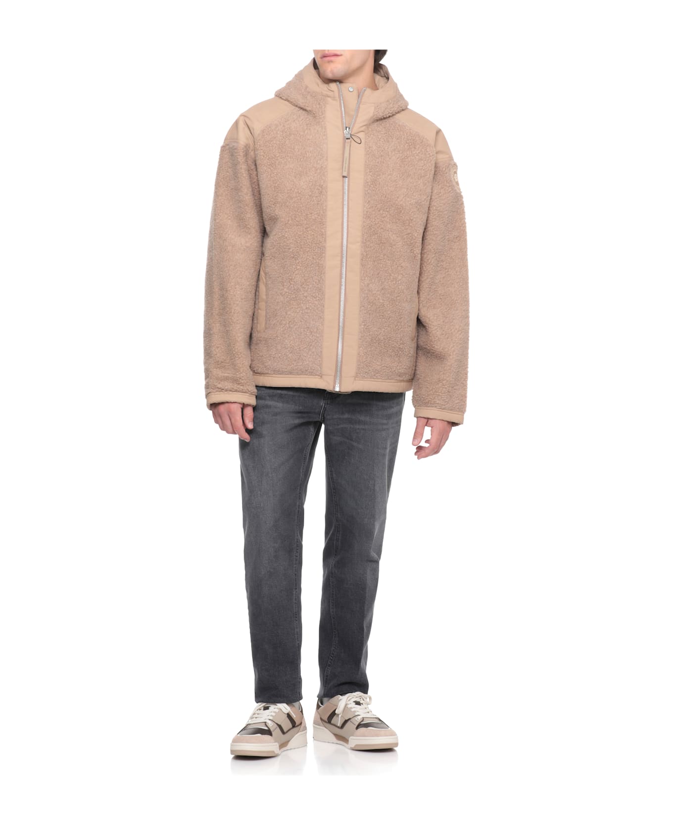 Canada Goose Crofton Down Jacket - Beige