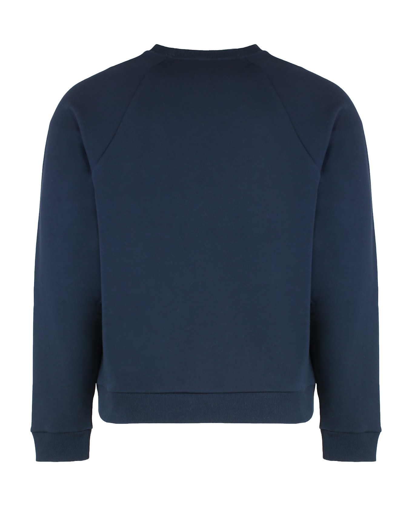 Celine Regular Sweatshirt In Brushed Cotton Fabric - blue