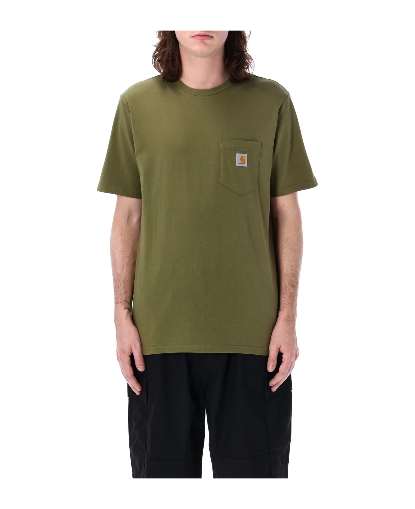 Carhartt Pocket T-shirt - DUNDEE シャツ