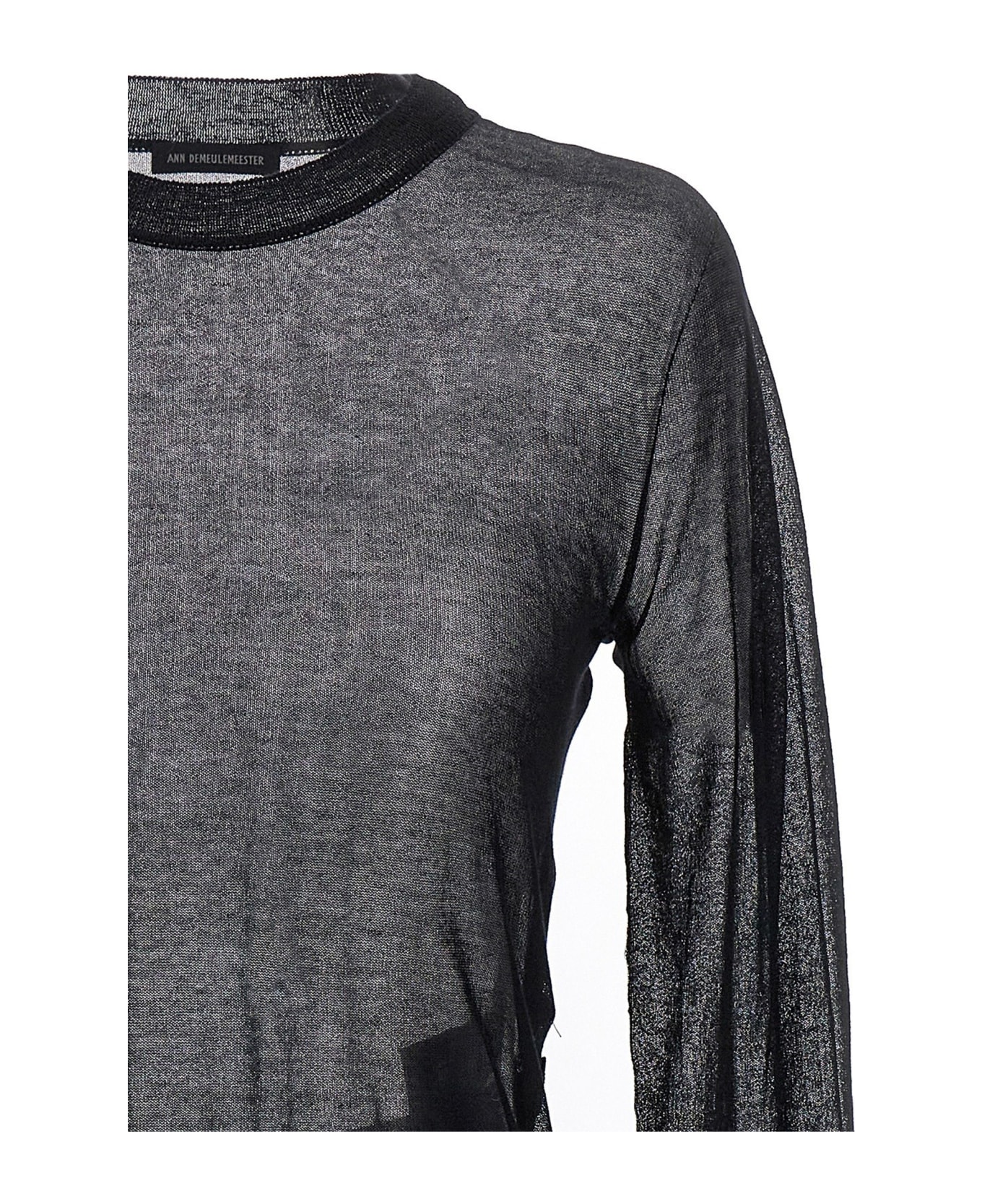 Ann Demeulemeester 'blion' Sweater - Black  