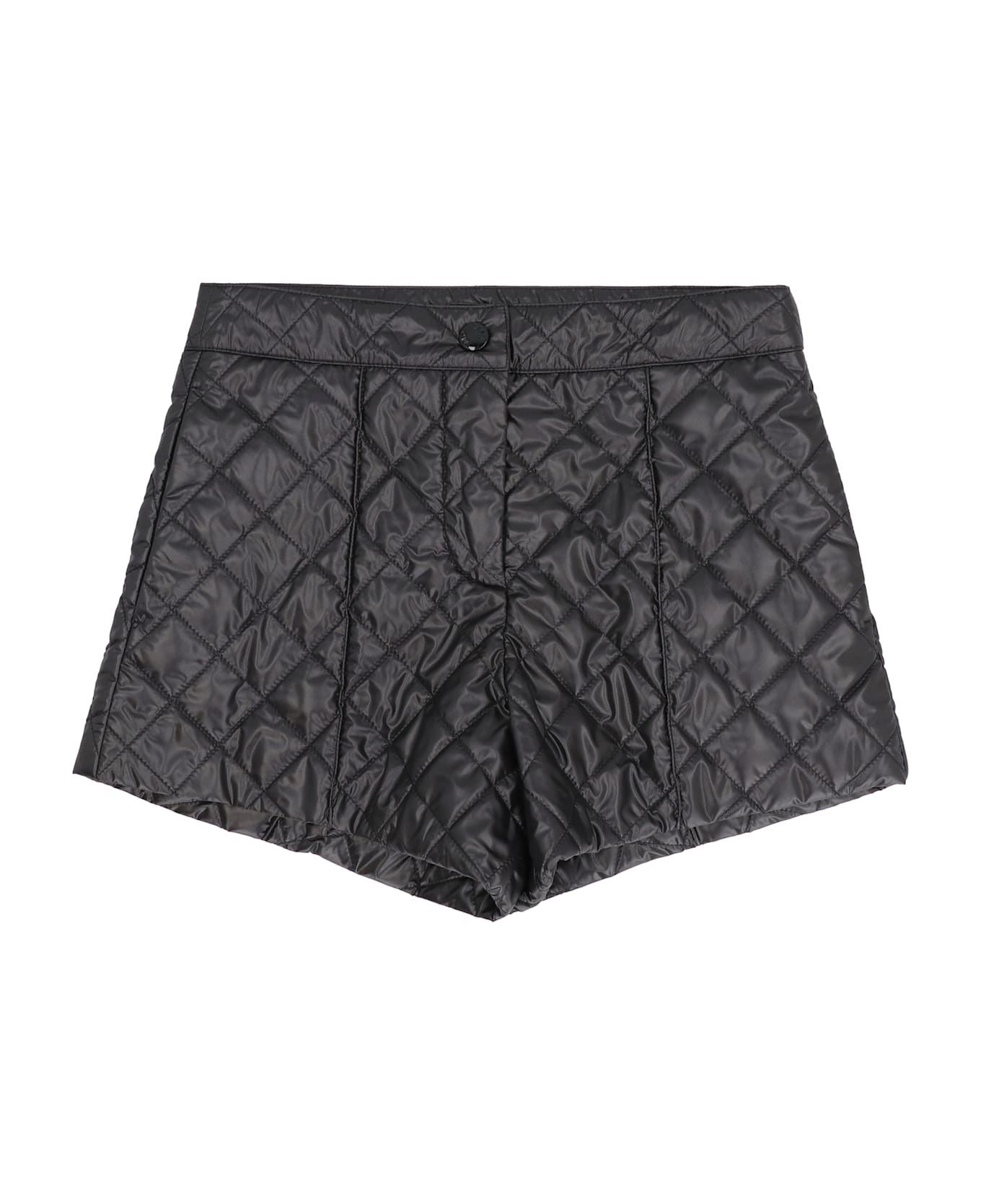 Moncler Techno Fabric Shorts - black