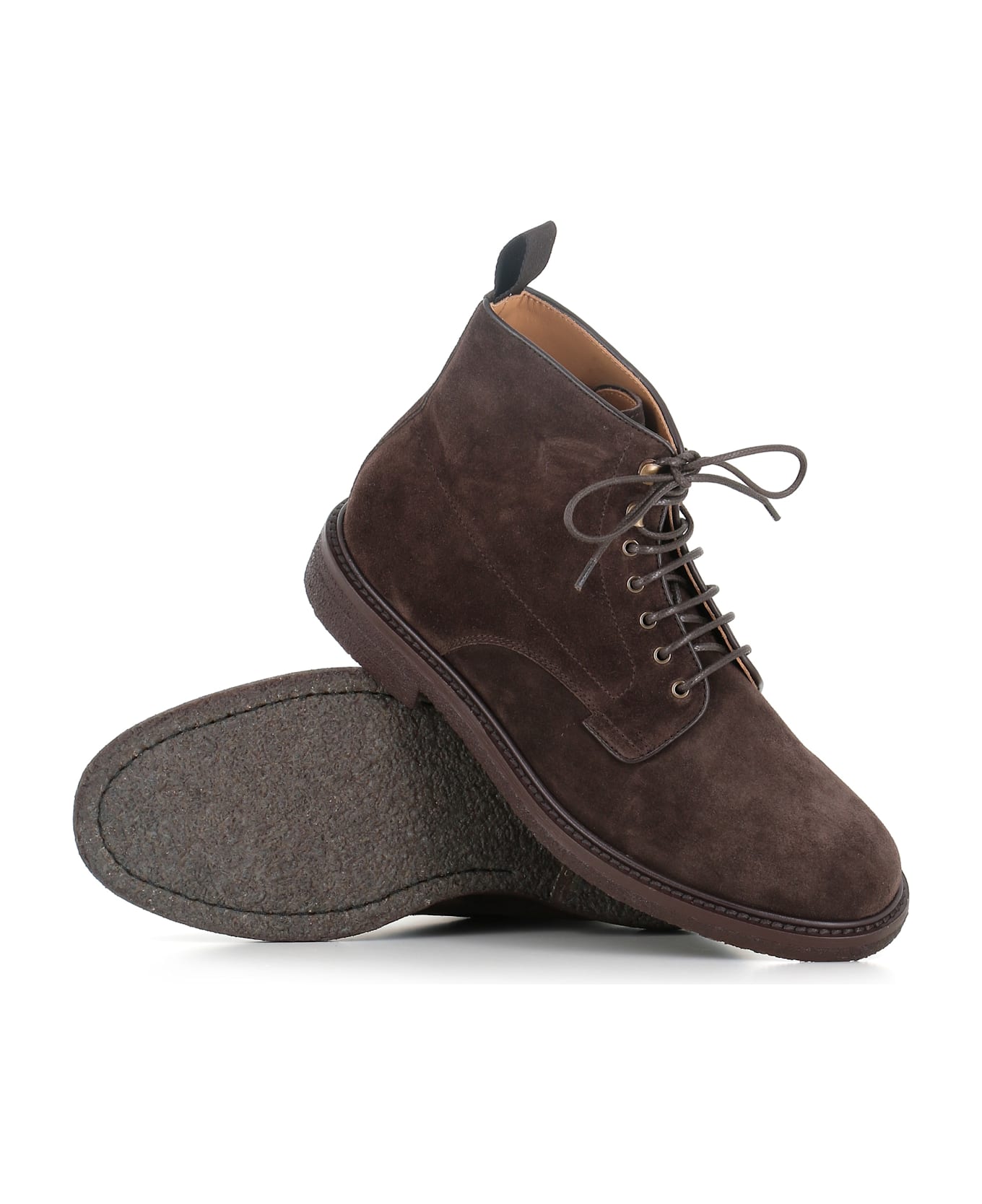 Henderson Baracco Lace-up Boot 85501.s.2 - Brown ブーツ