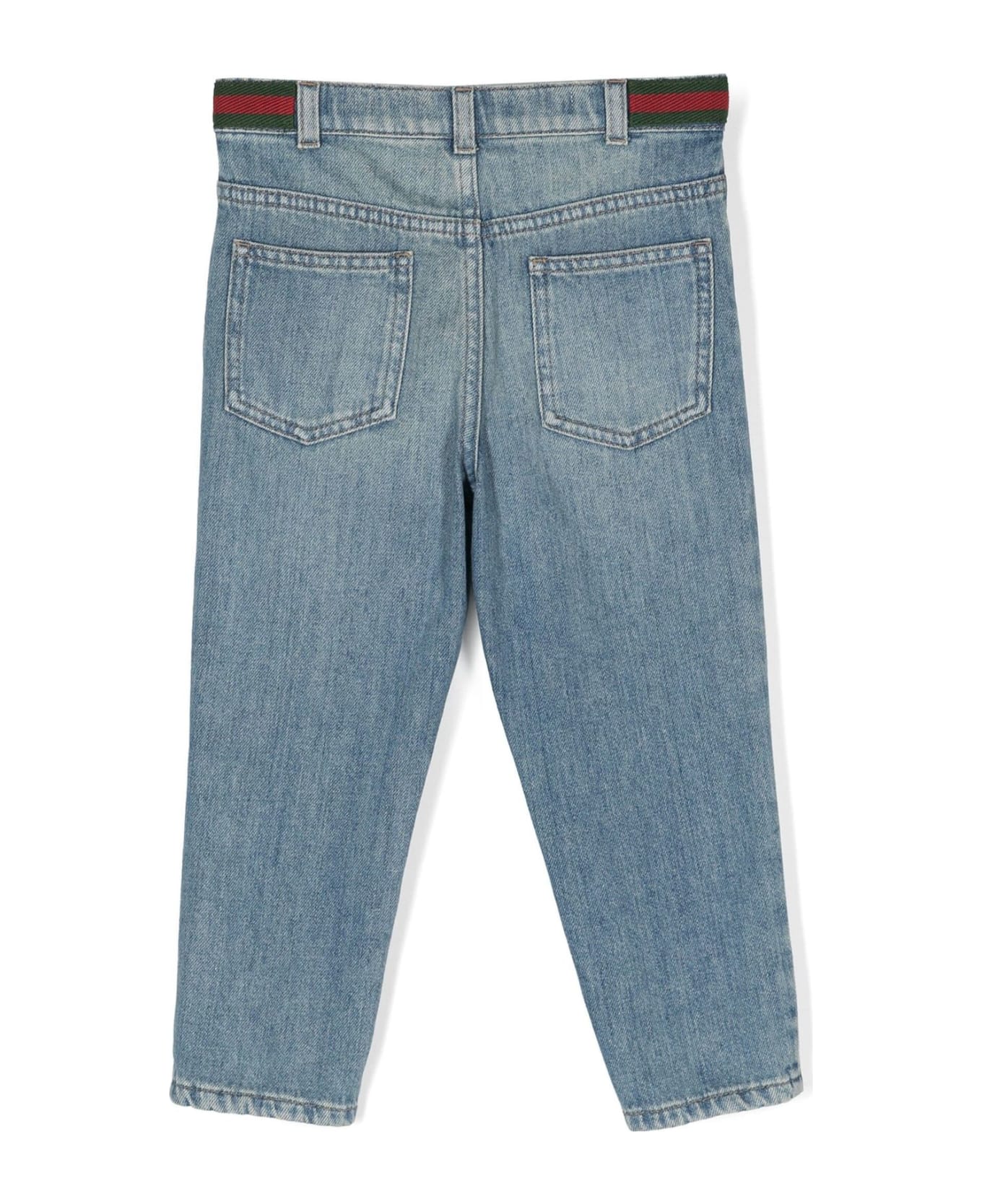 Gucci Kids Jeans Blue - Blue