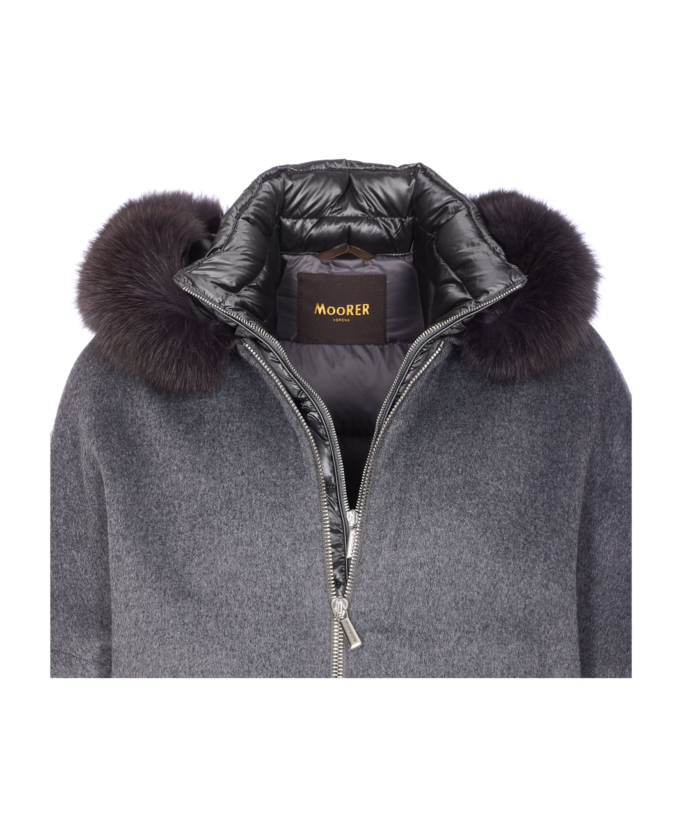Moorer Pegaso Down Jacket - Grey