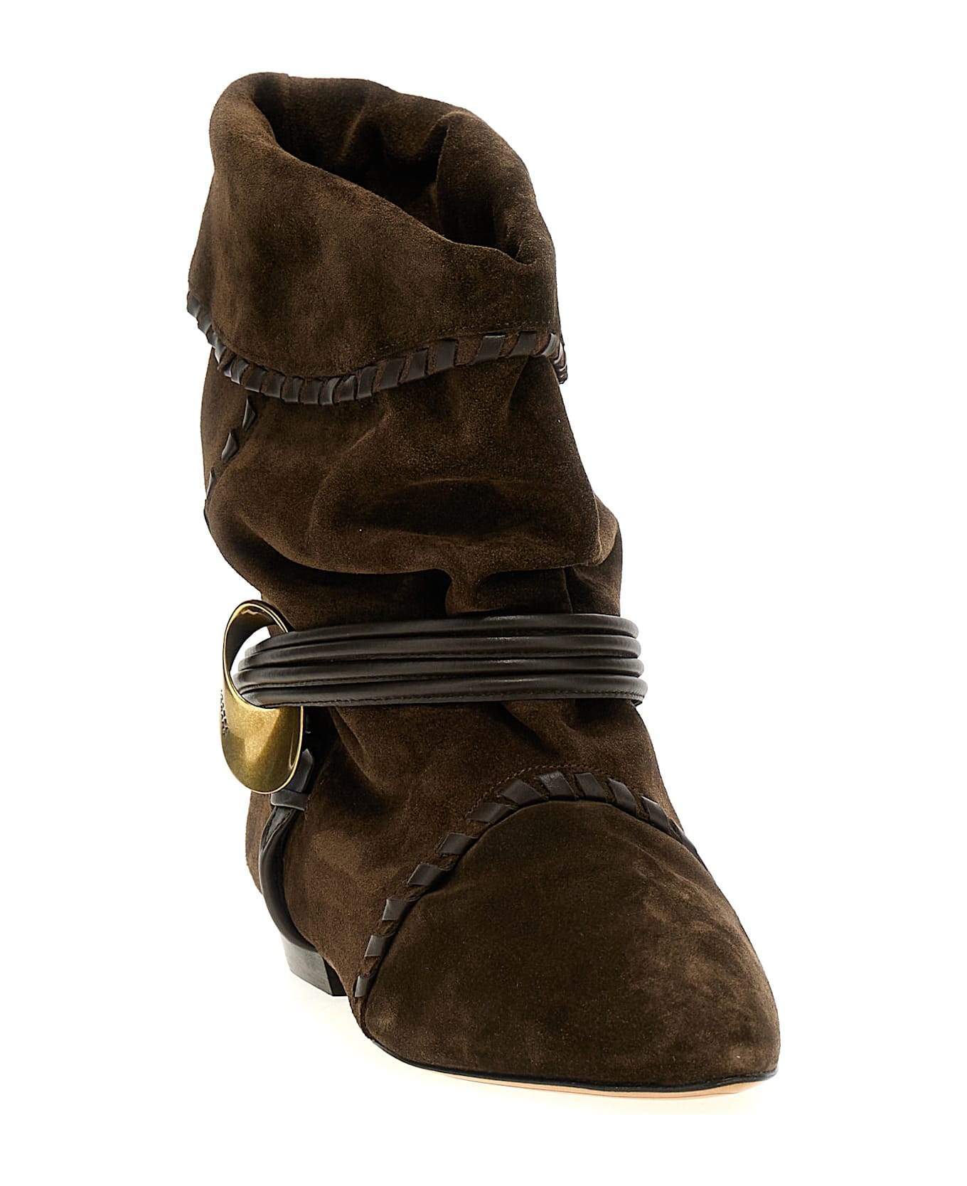 Isabel Marant 'sellen' Ankle Boots - Brown