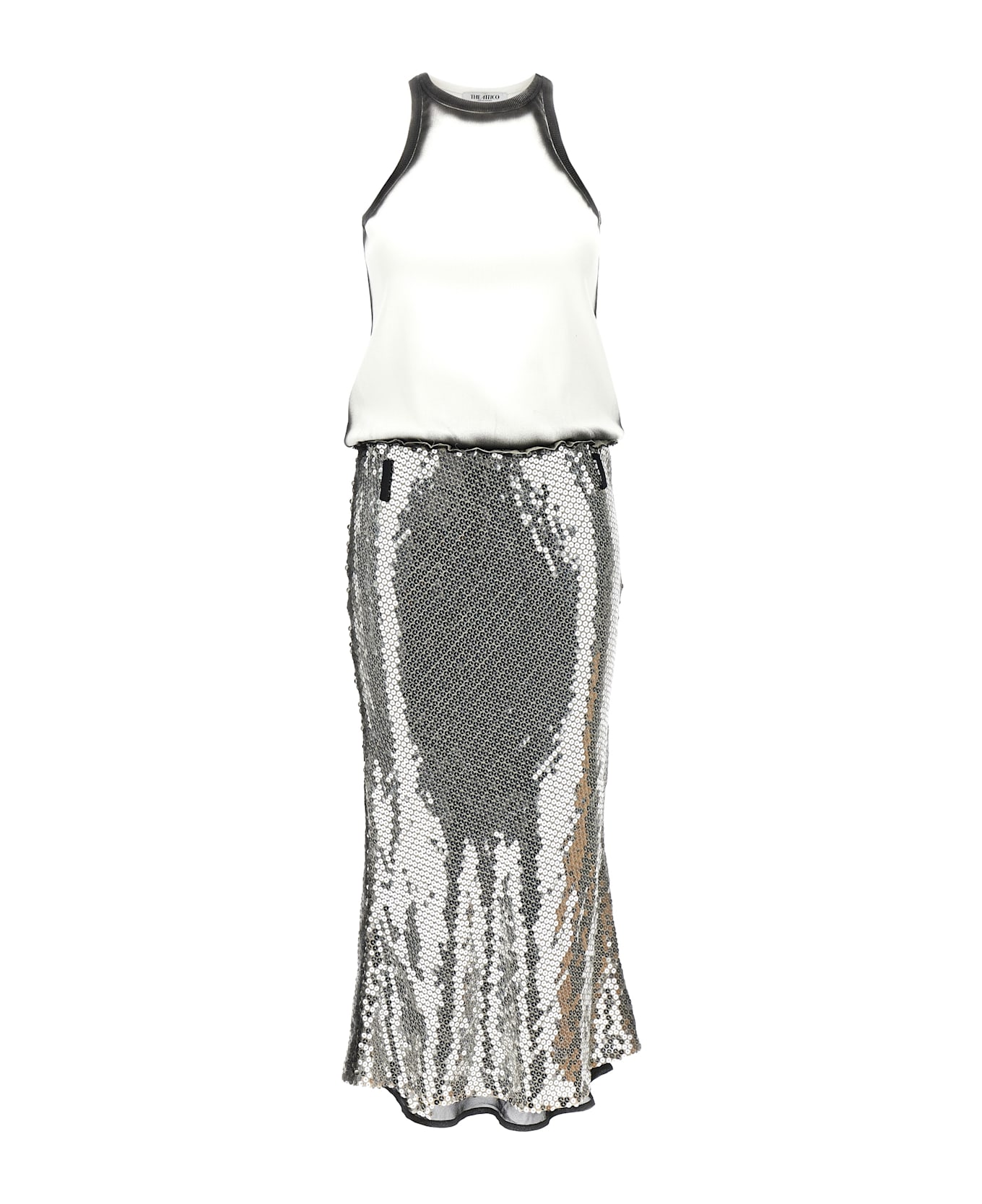 The Attico Sequin Dress - Multicolor