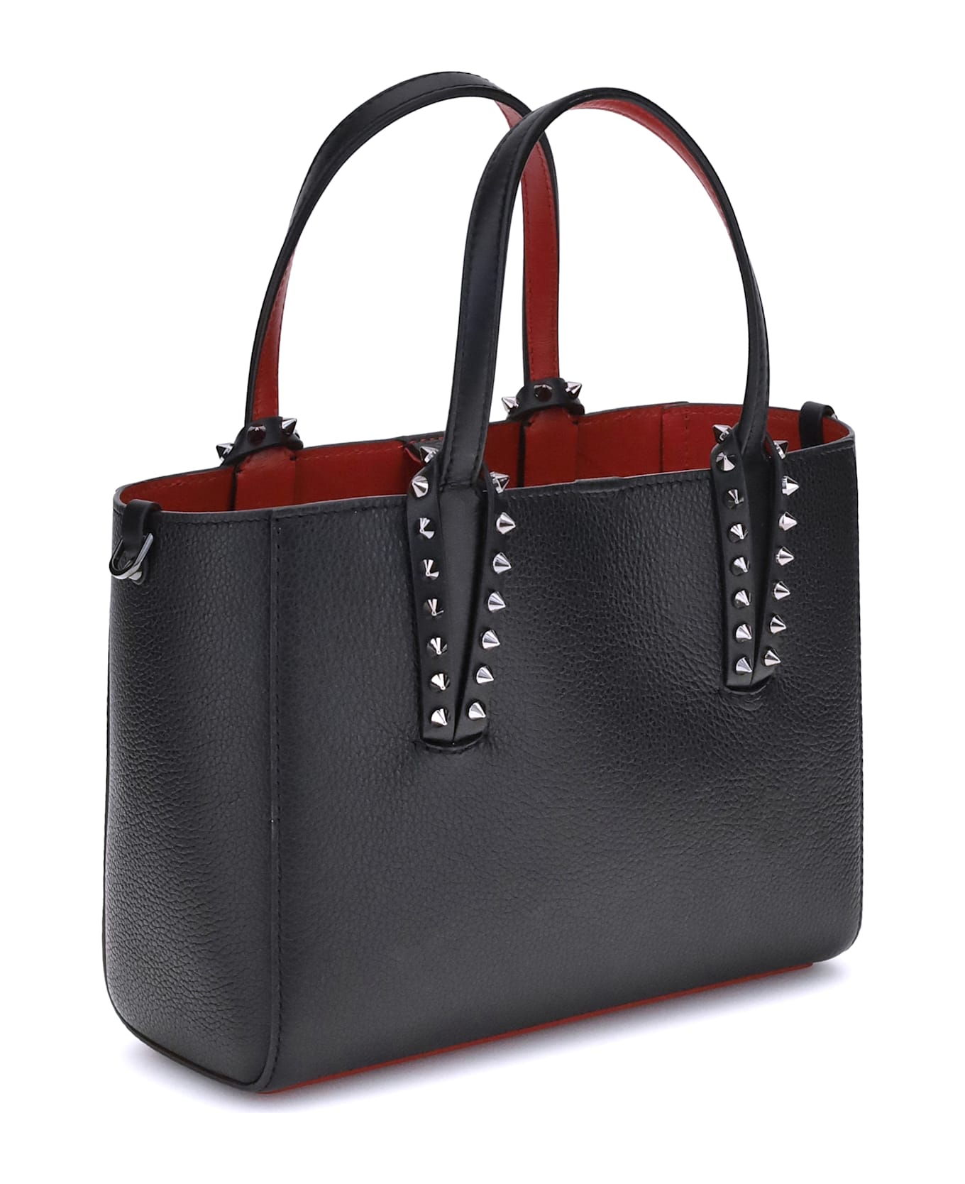 Christian Louboutin Studded Leather Tote Bag