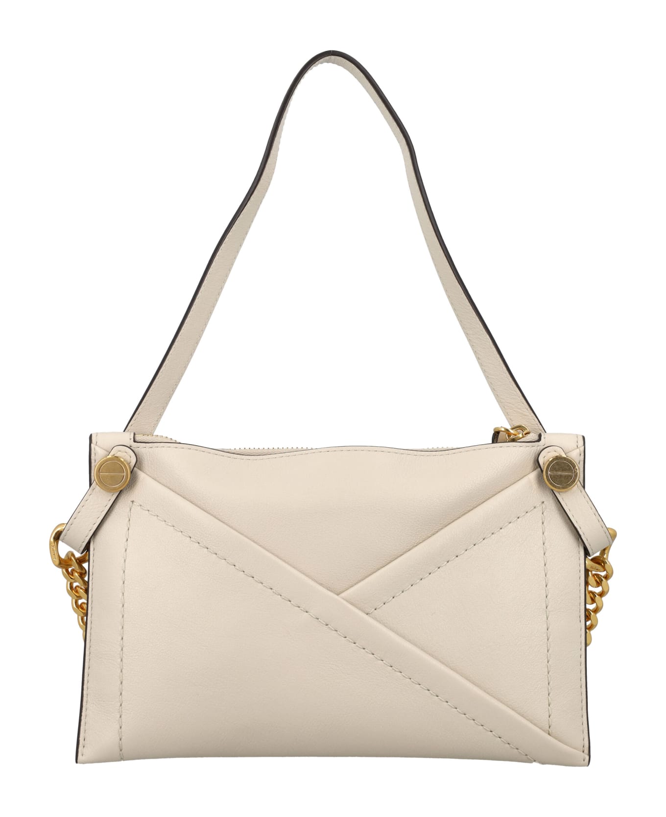 Mulberry M Zipped Pouch - CHALK