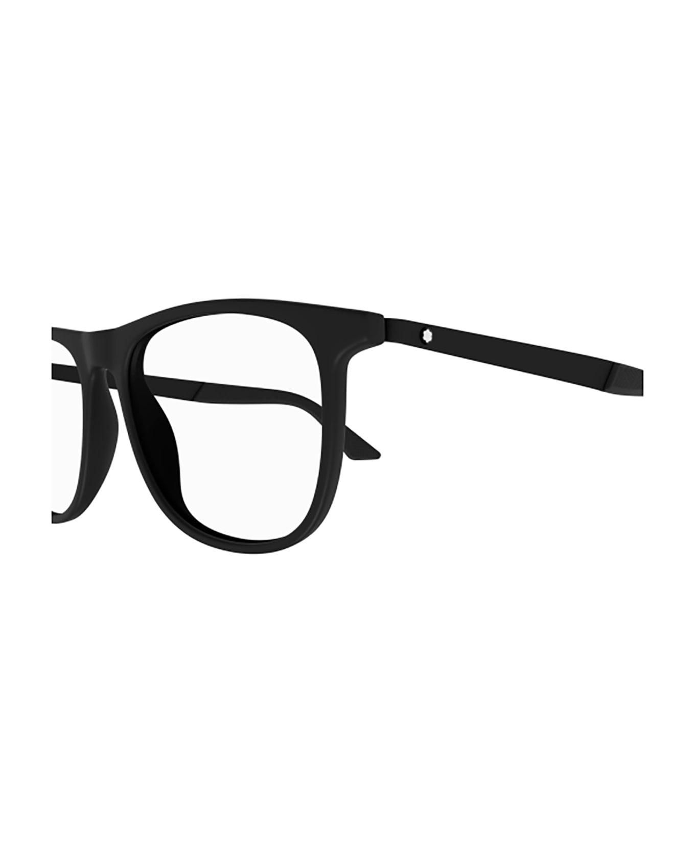 Montblanc MB0332O Eyewear - Black Black Transpare