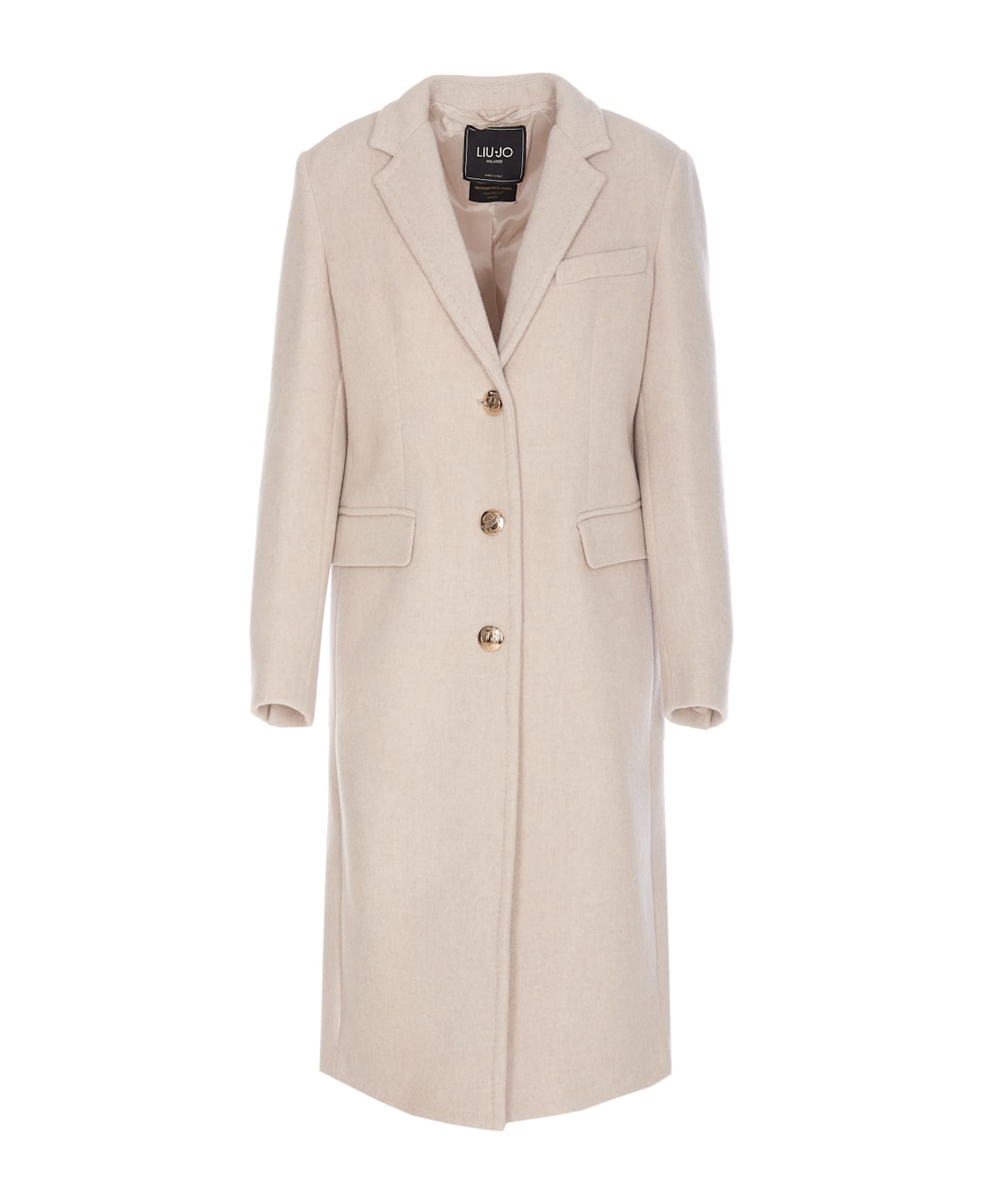 Liu-Jo Coat - Beige