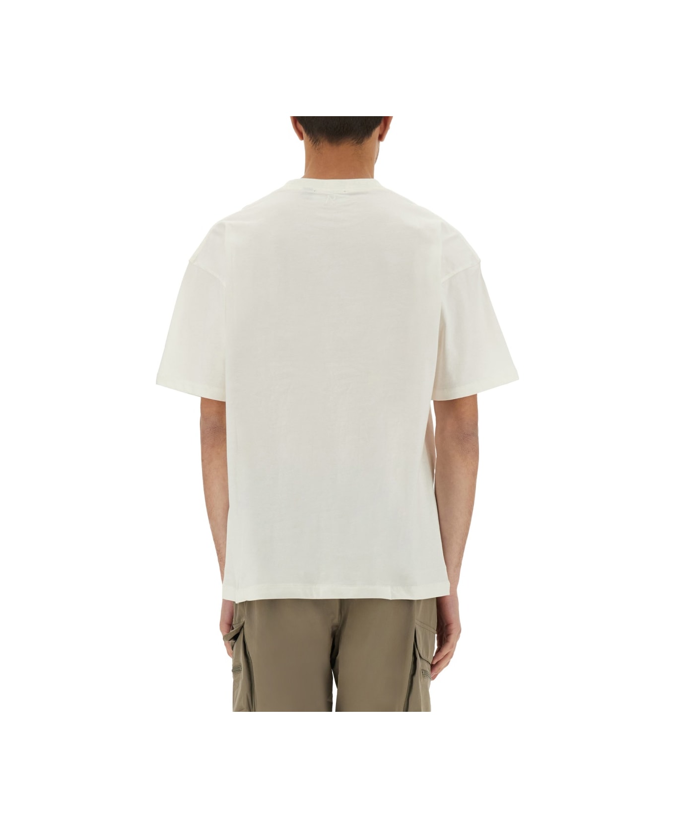 REPRESENT Oversized "initial" T-shirt - WHITE