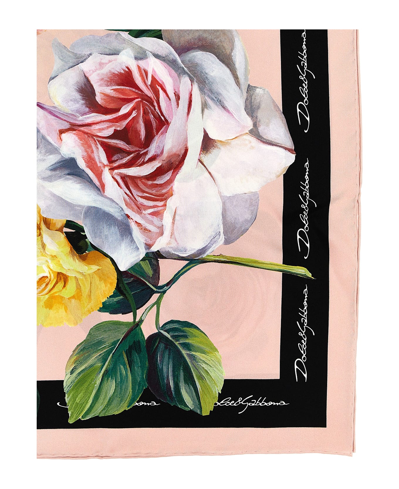 Dolce 
Gabbana Silk Scarf - Multicolor