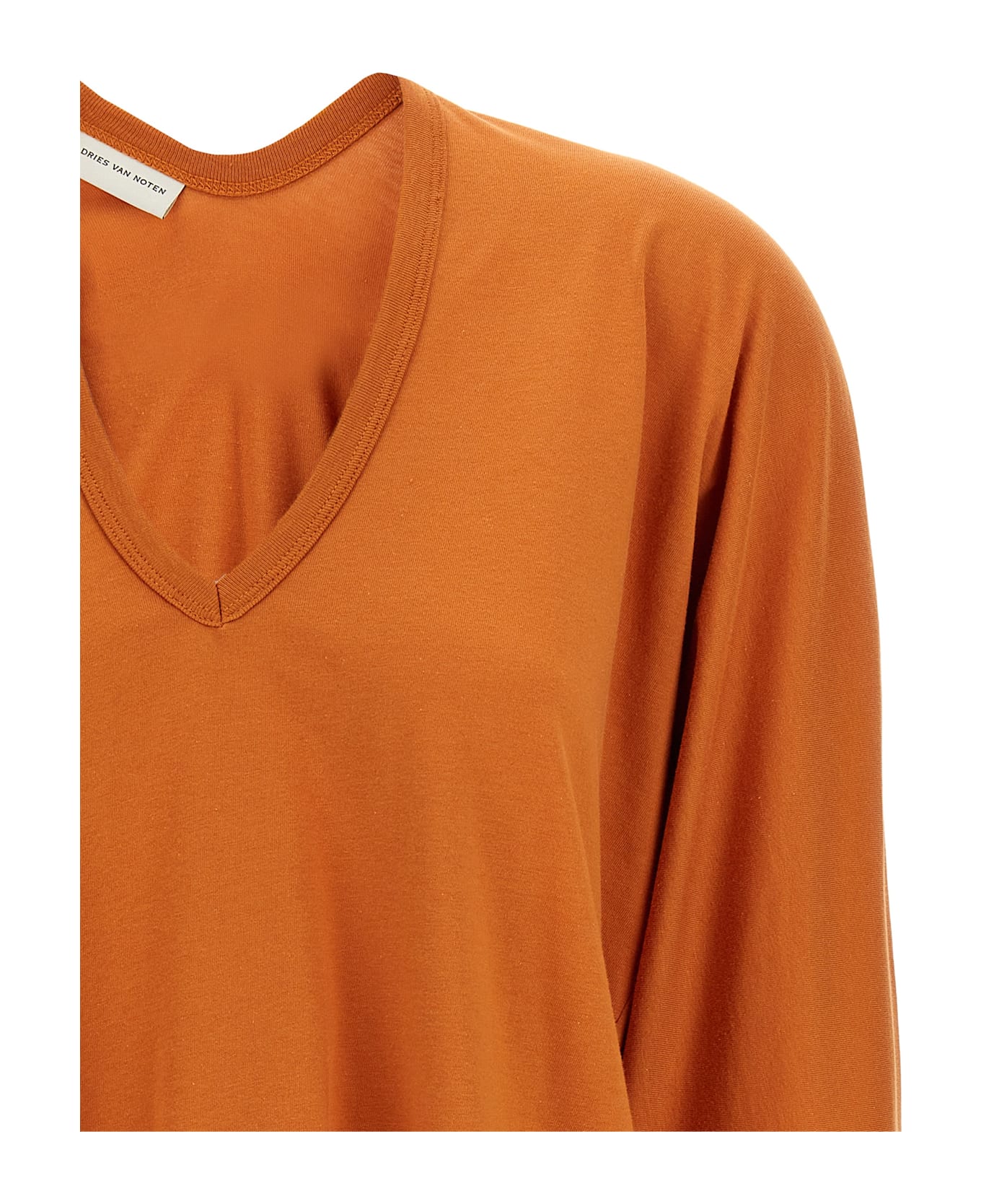 Dries Van Noten 
hena Bis
 T-shirt - Orange