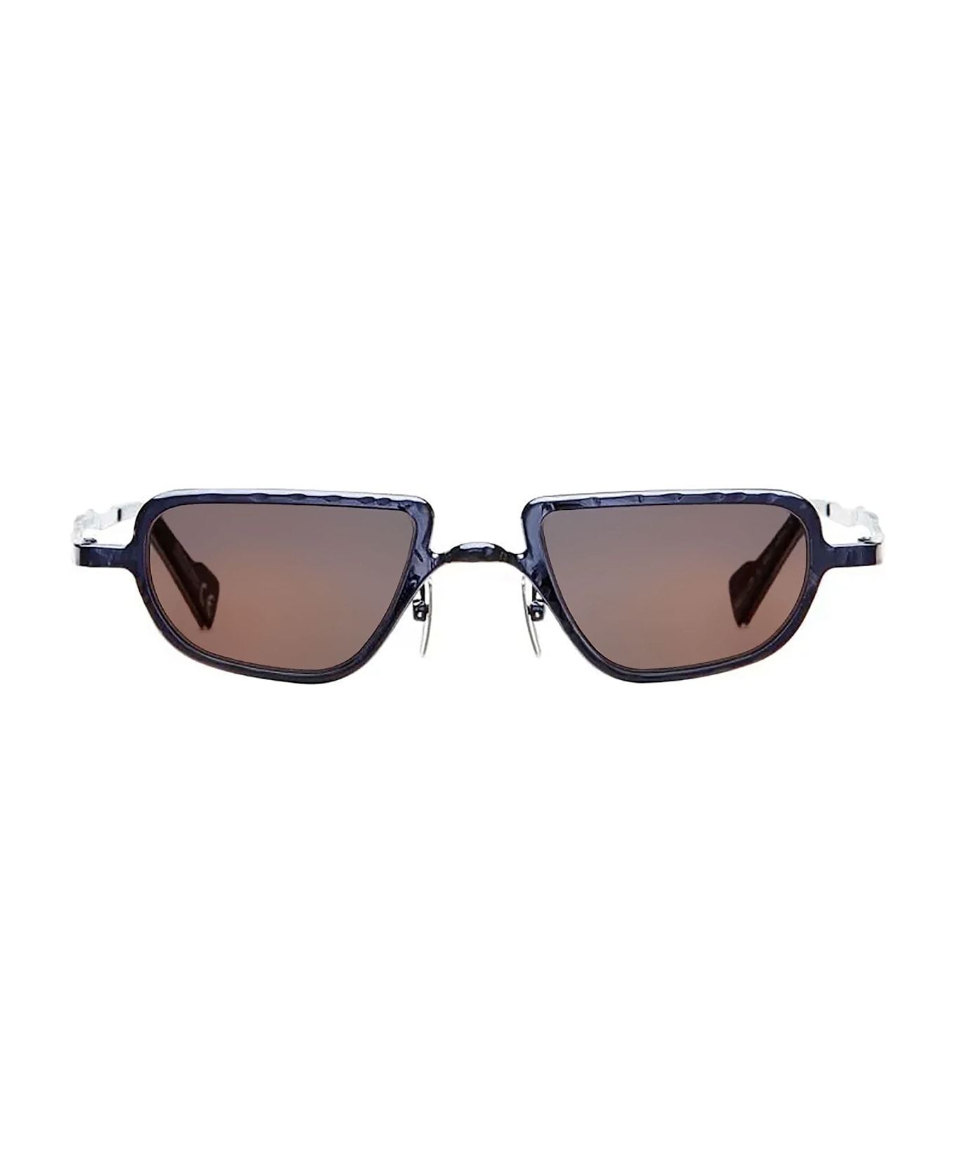 Kuboraum Mask Z28 Bl - Dark Blue Sunglasses - blue