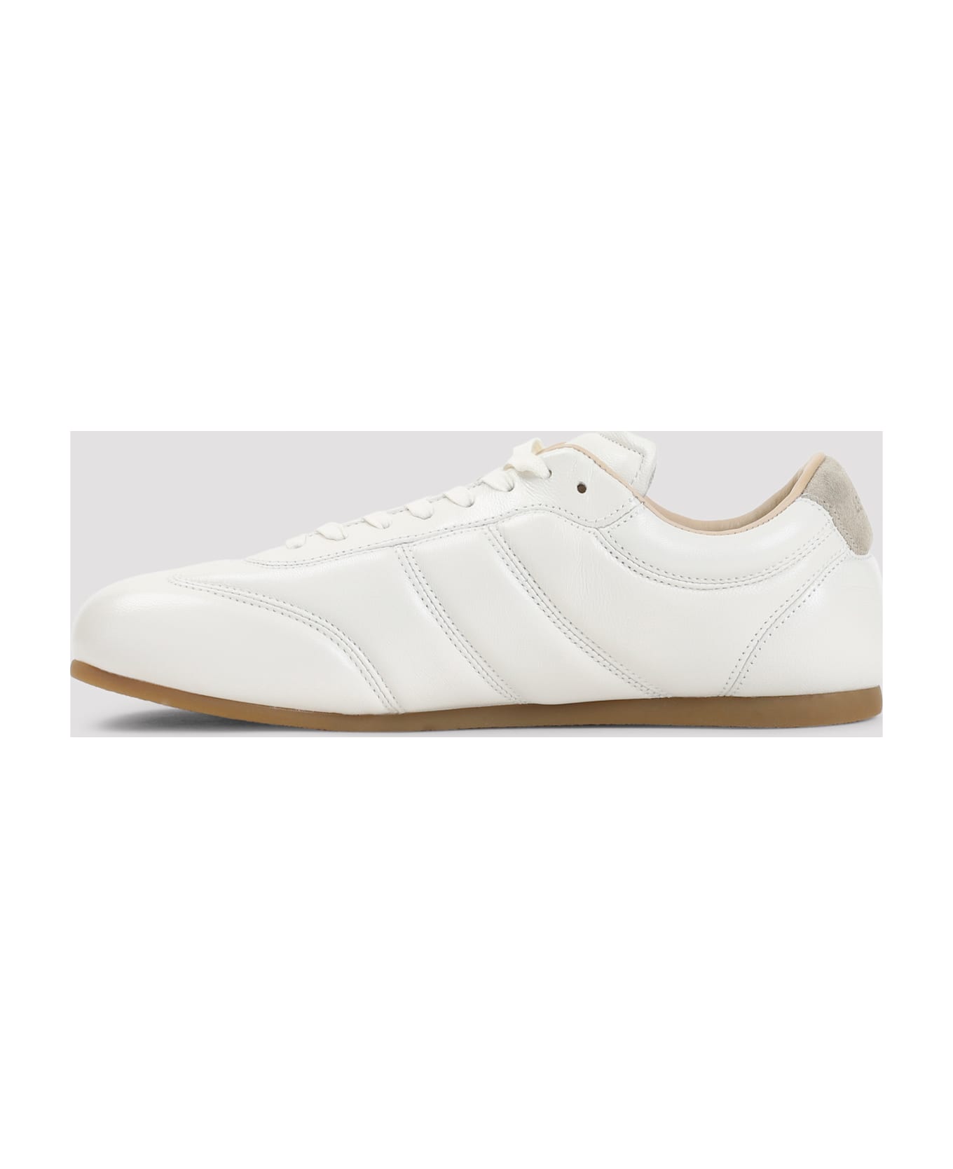Lemaire Soft Runner Sneakers - Milk