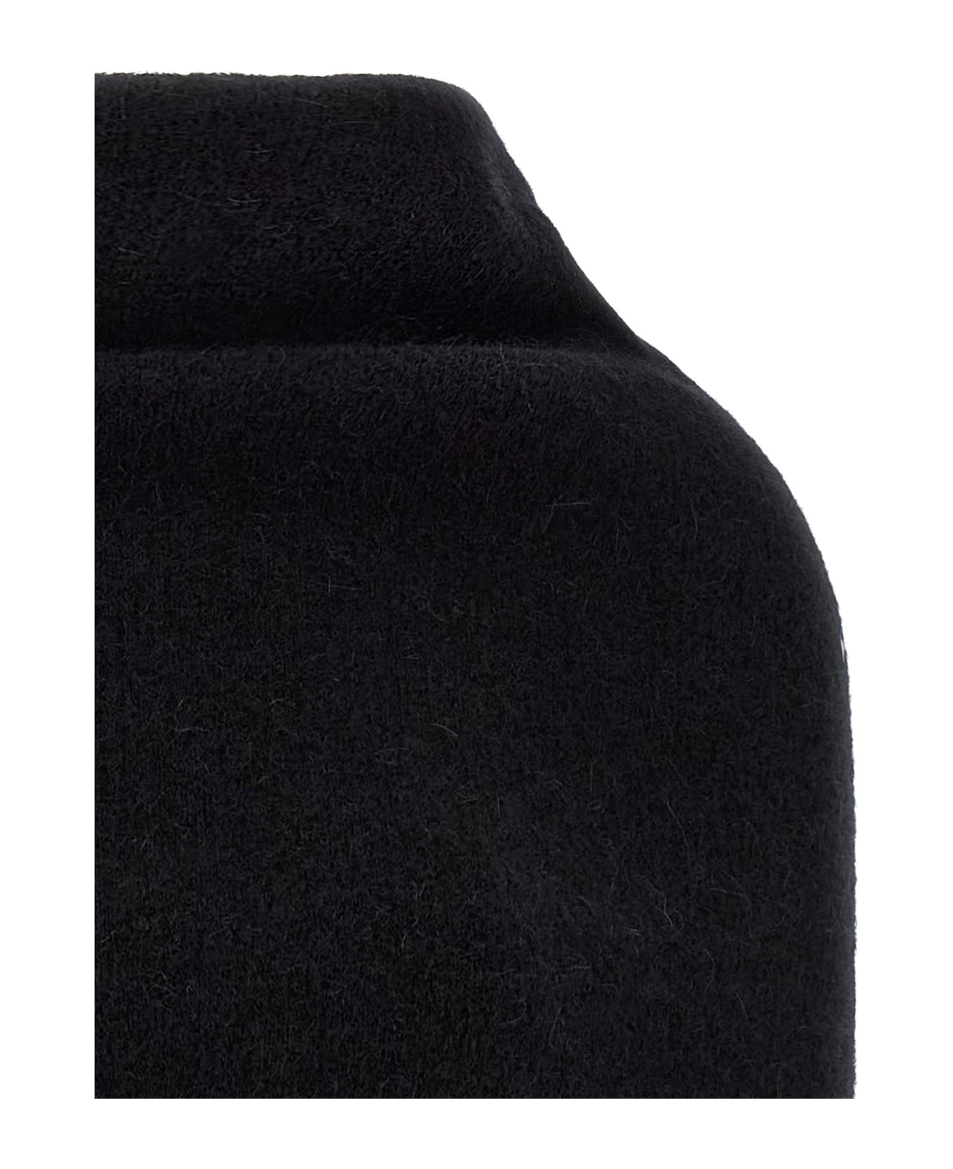Rick Owens 
cowl
 Cape - Black  