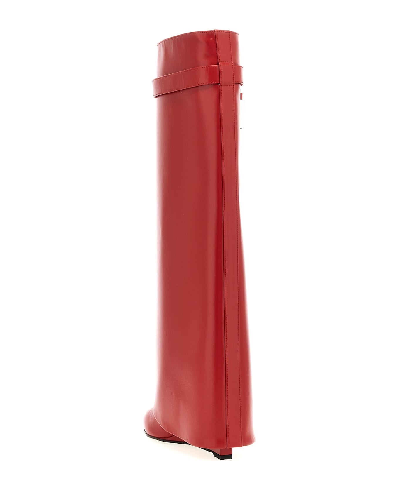 Givenchy 
shark Lock
 Boots - Red