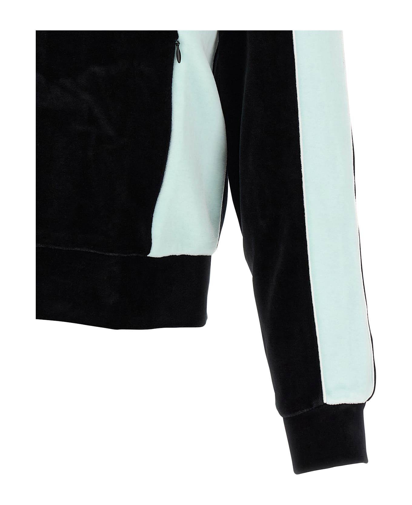 Casablanca Chenille Sweatshirt - Black  