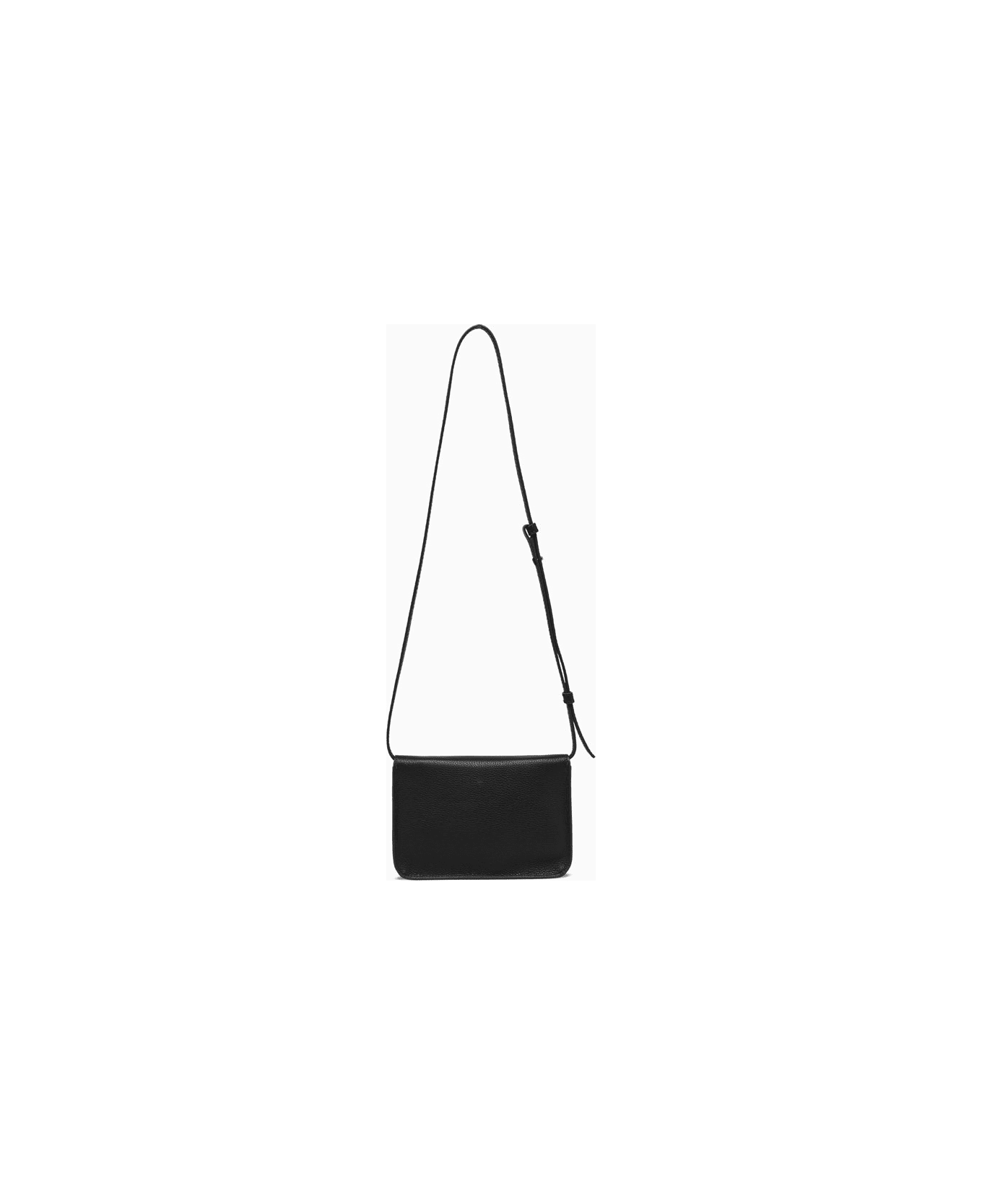 Marni Mending Shoulder Bag - BLACK