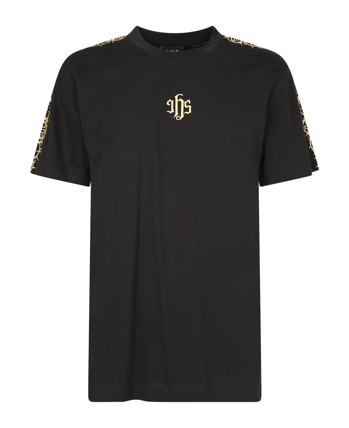 Ihs Branded T-shirt - Black