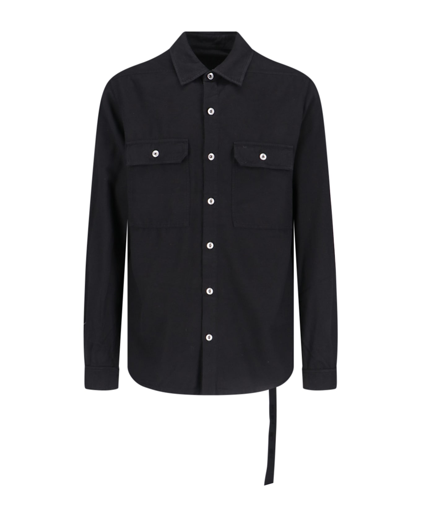 DRKSHDW 'portville' Shirt - BLACK