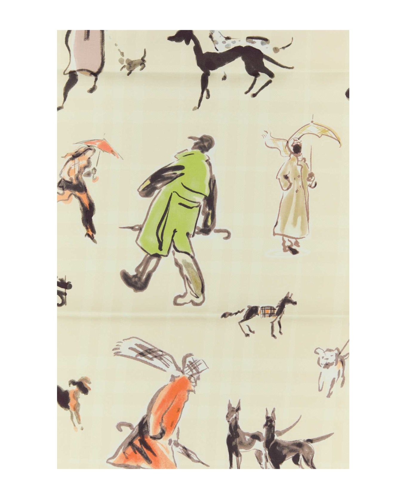 Burberry Printed Silk Foulard - KITE