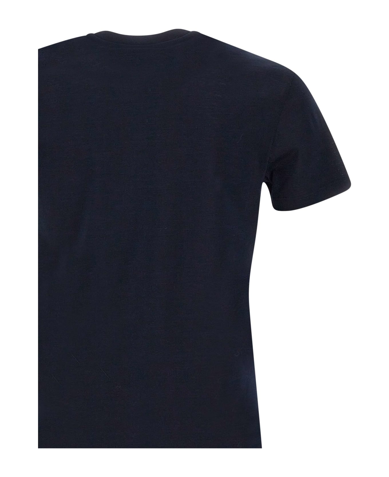 Ballantyne Cotton T-shirt - Blue