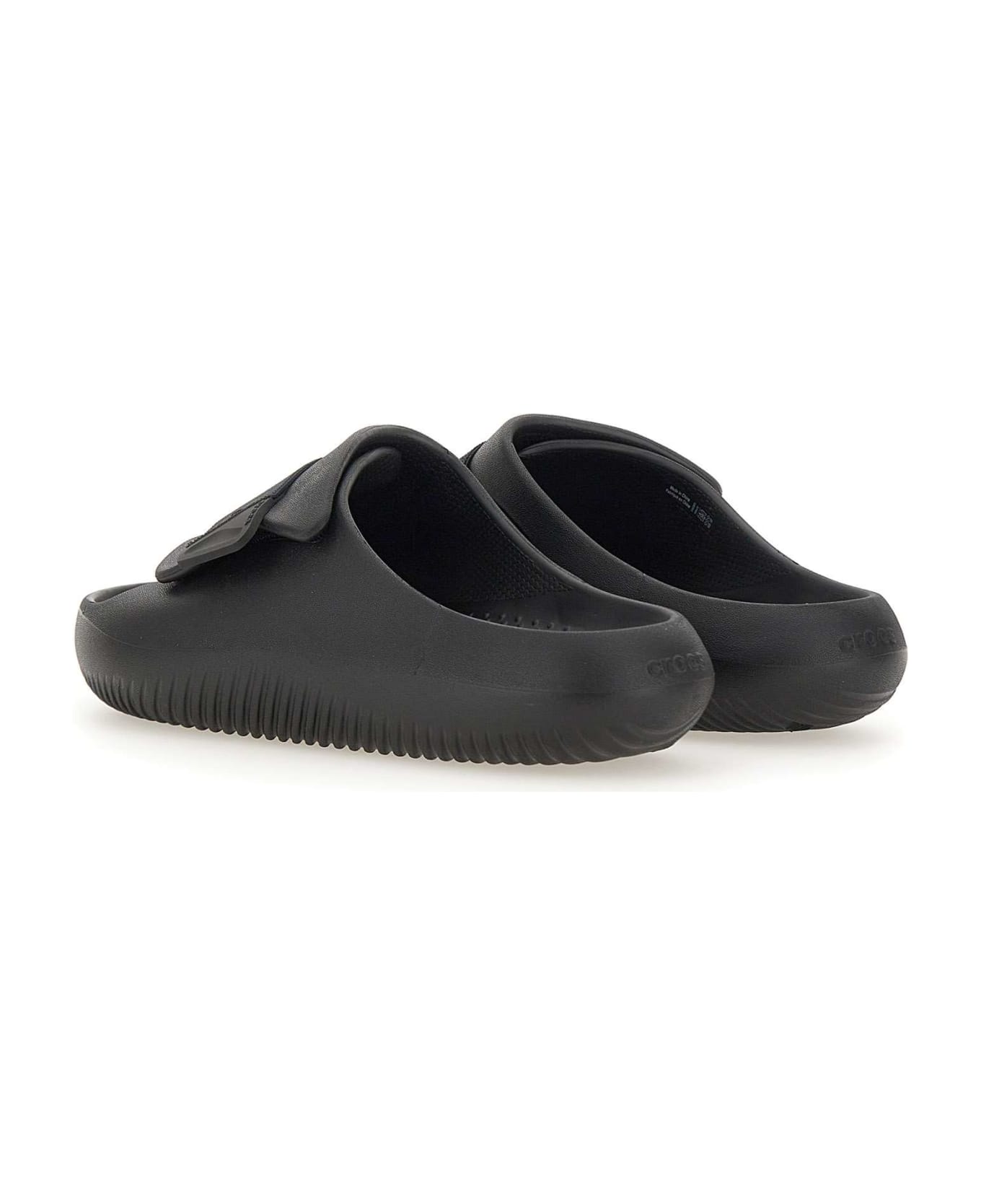 Crocs "mellow Luxe Recovery" Slide - BLACK