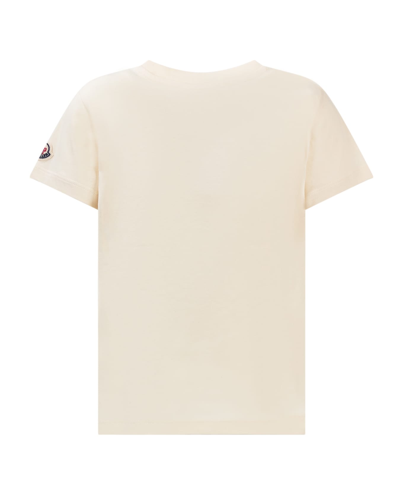 Moncler Logo T-shirt - BIANCO