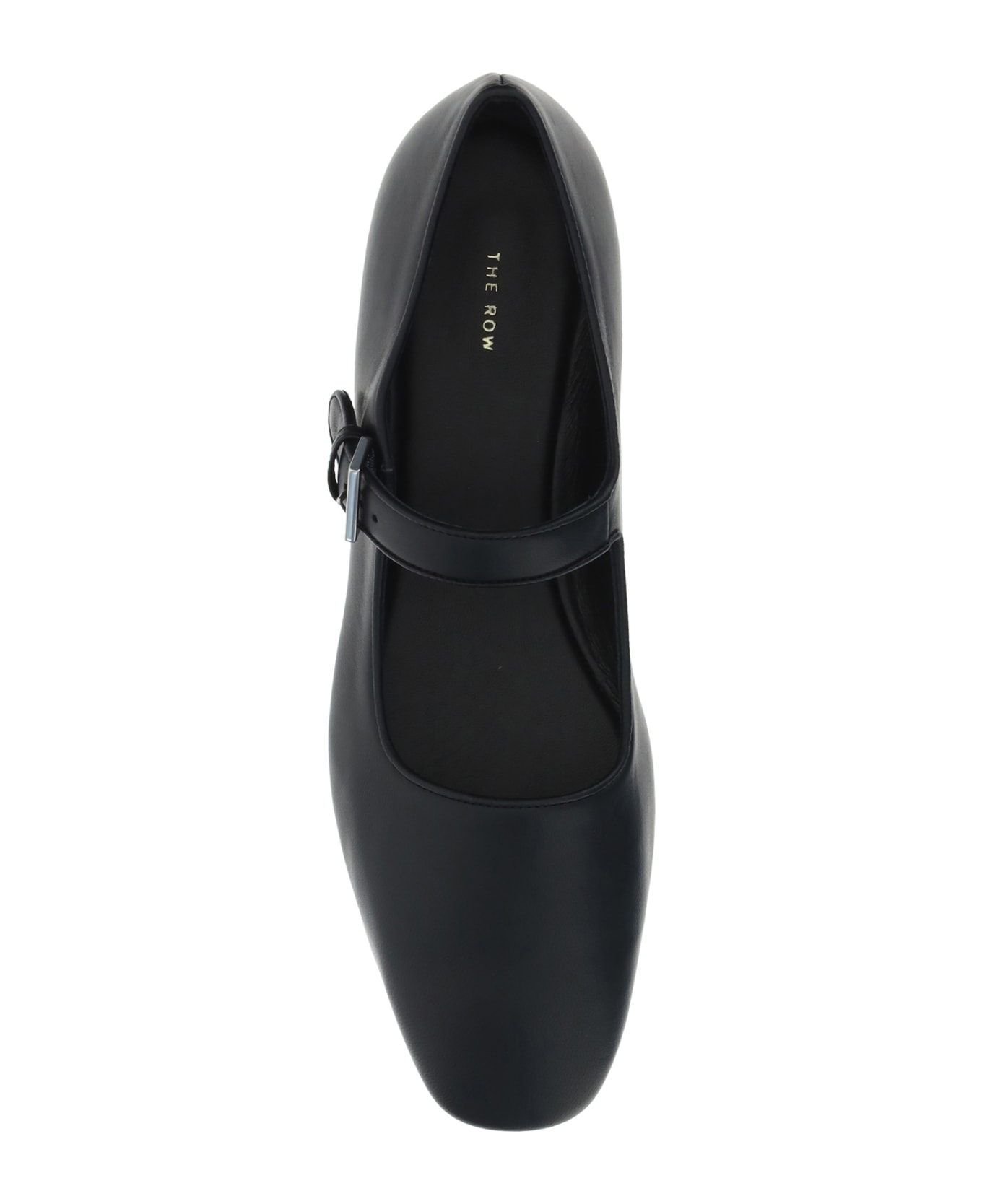 The Row Ava Ballerinas - Black