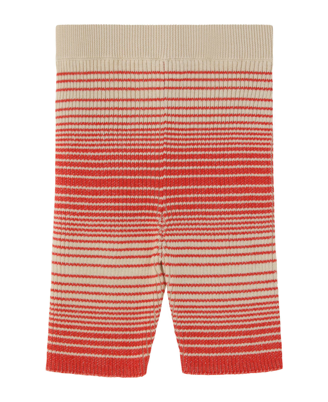 Gucci Pants For Boy - Red/beige ニットウェア＆スウェットシャツ