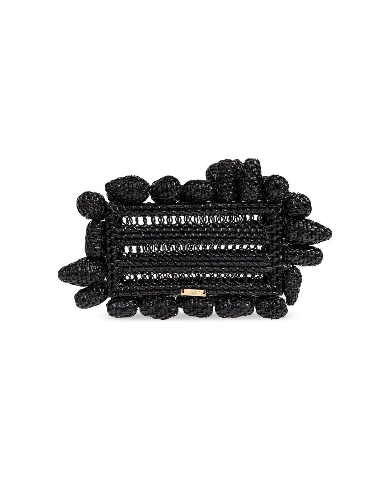 Cult Gaia Akira Clutch Bag - BLACK