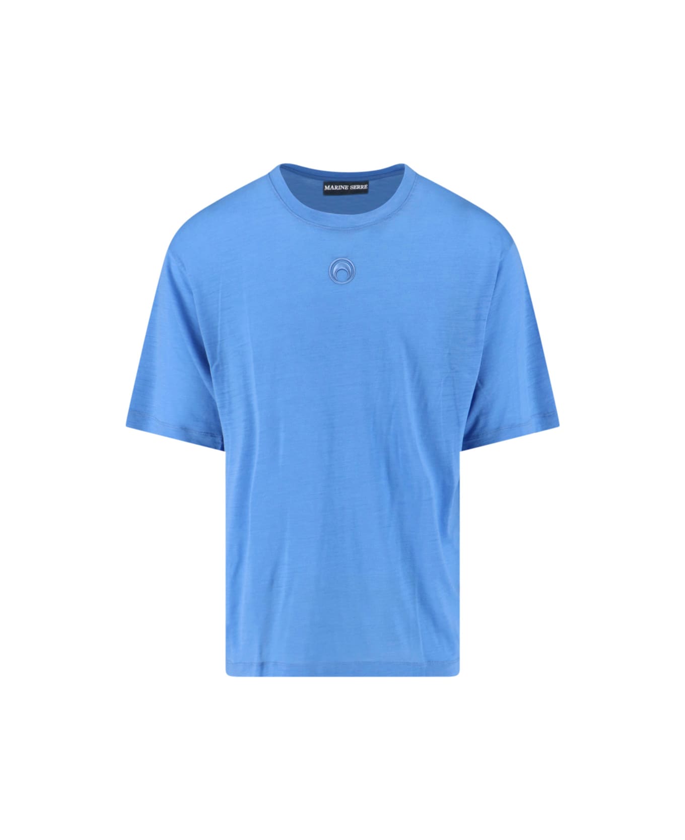 Marine Serre Set Of 2 T-shirts And Tank Top - Multicolor