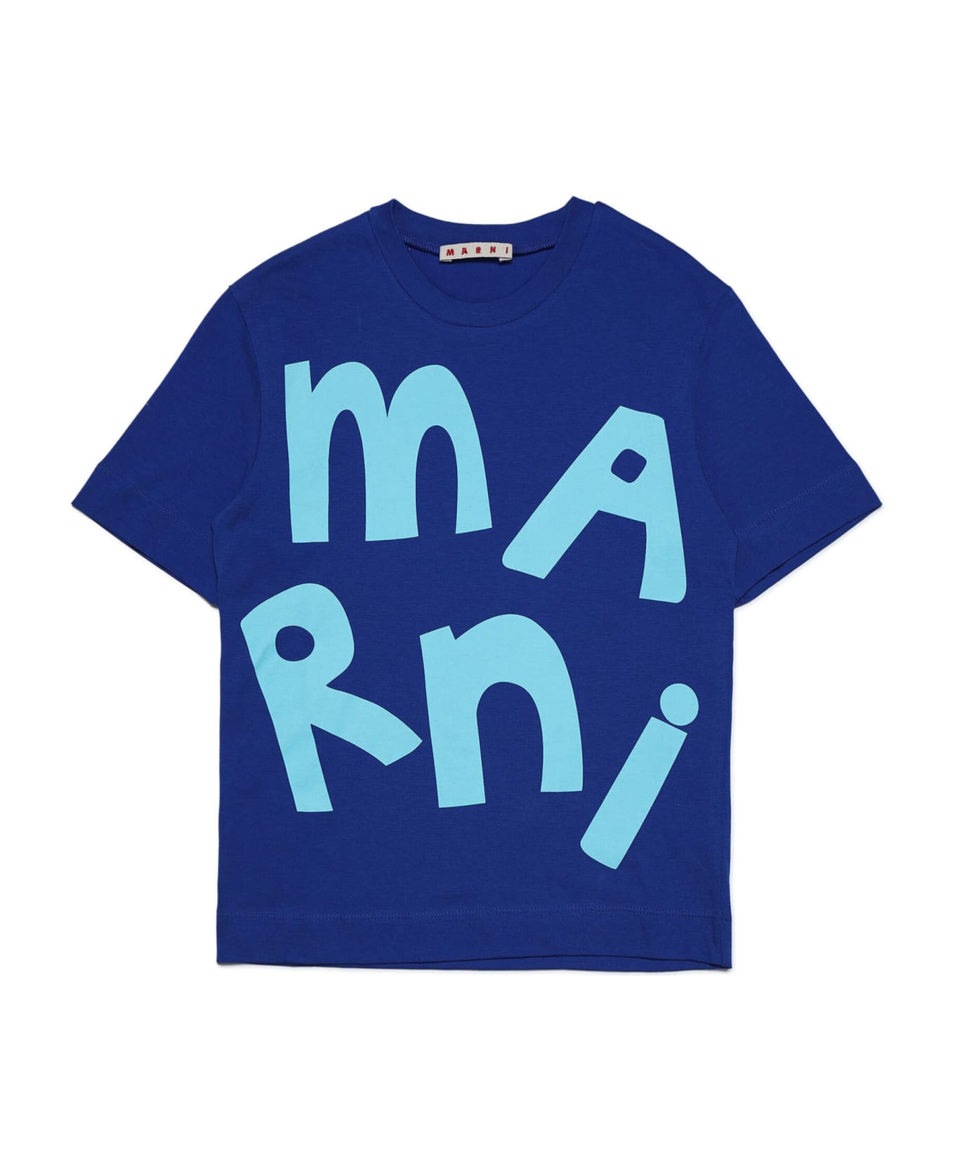 Marni Mt143u T-shirt Marni - Surf bluette