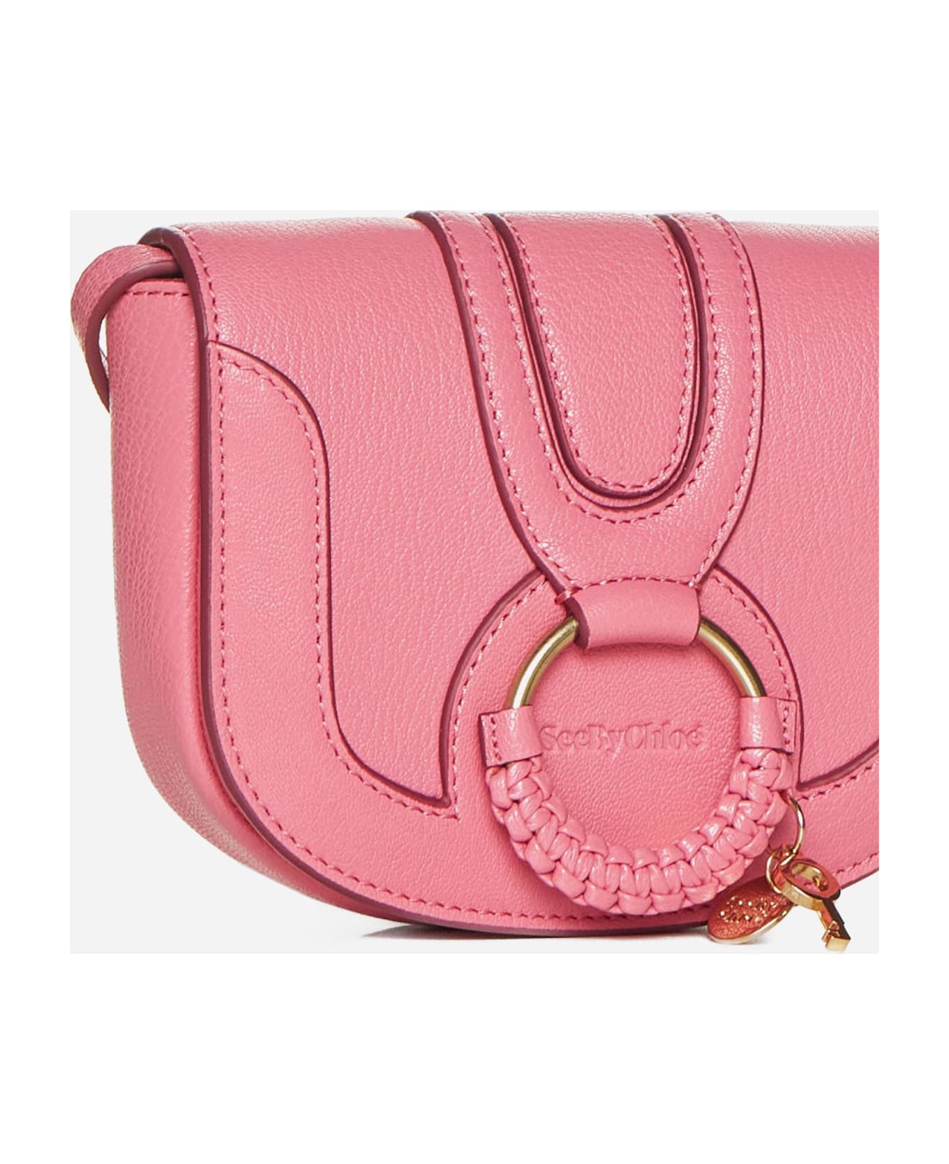 See by Chloé Hana Leather Bag - Pushy Pink