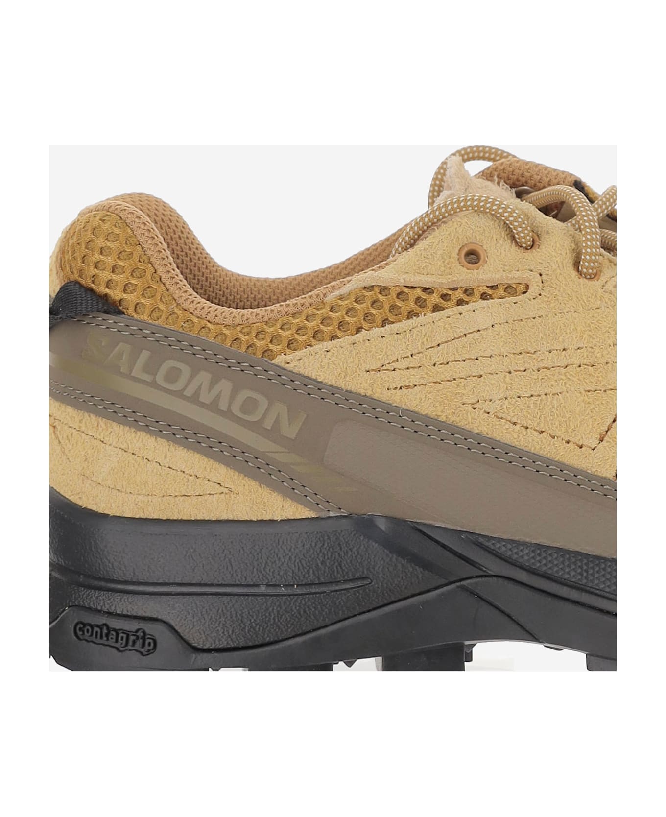 Salomon X-alp Suede Sneakers - Beige