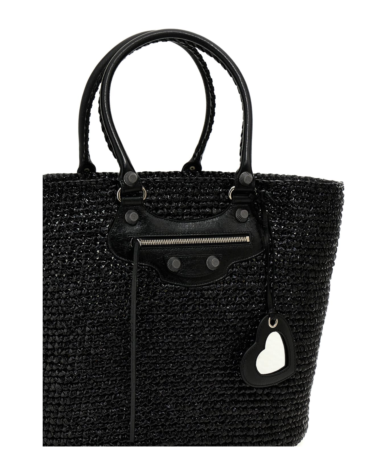 【関税込み】balenciaga Le Cagole Panier' shopping bag Balenciaga 'le Cagole Panier' Large Shopping Bag | italist