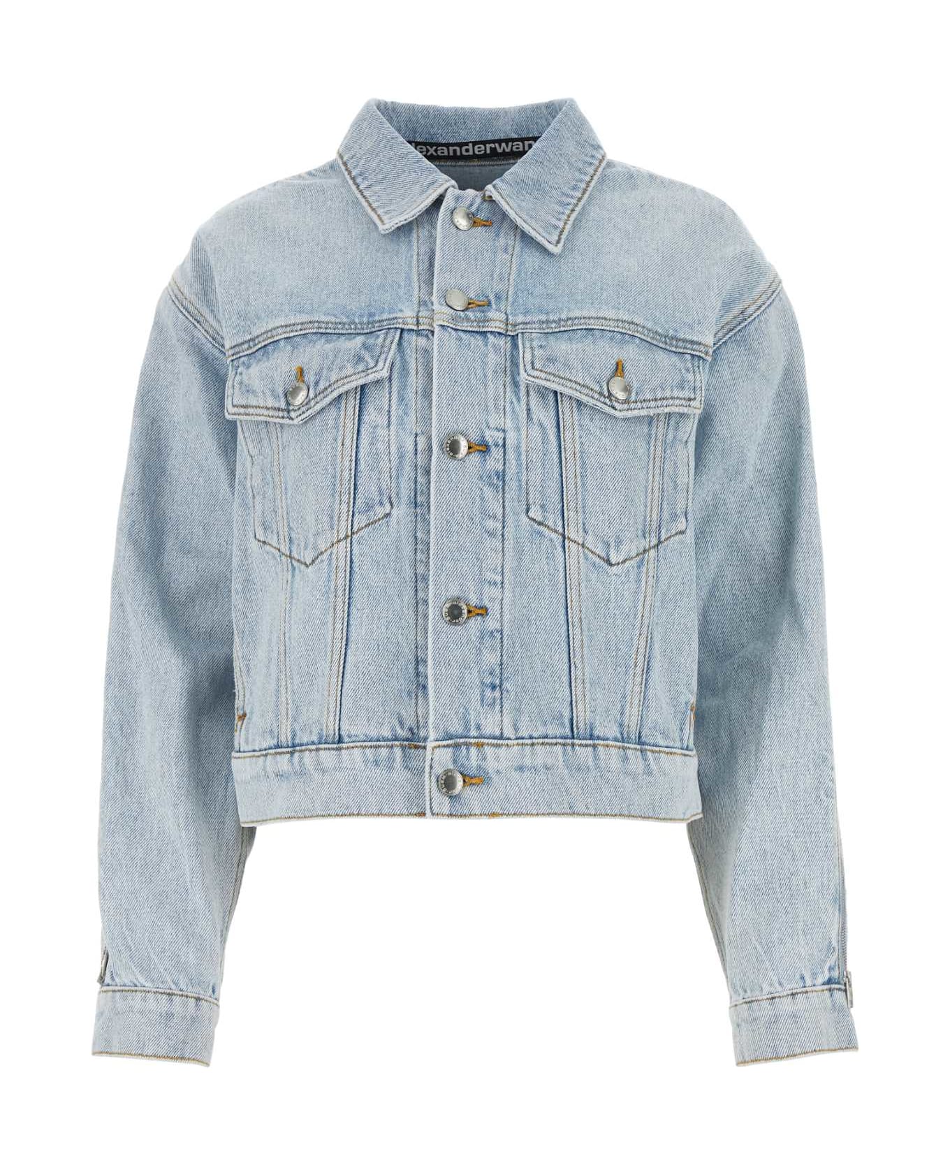 Alexander Wang Denim Jacket - BLEACH