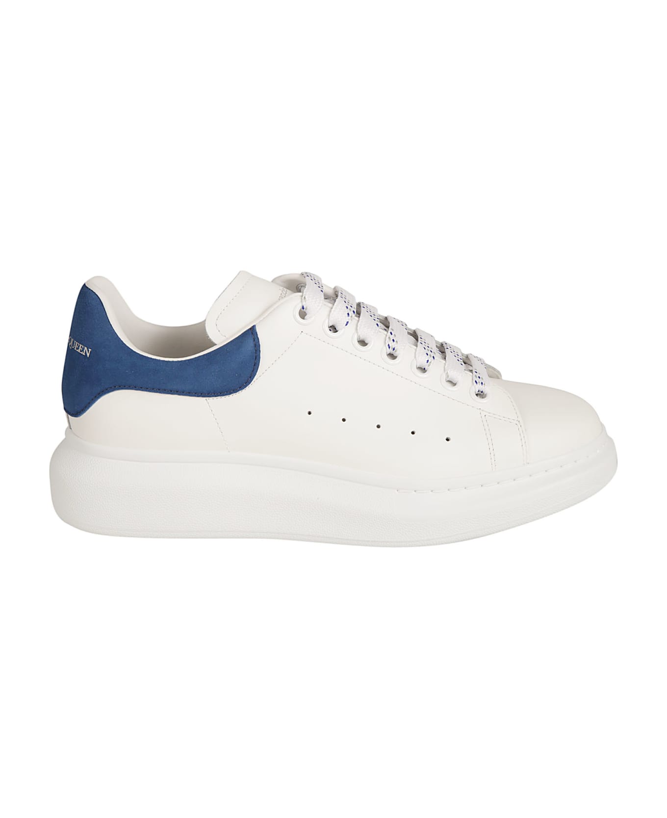 Alexander McQueen Larry Sneakers - White/Paris Blue スニーカー